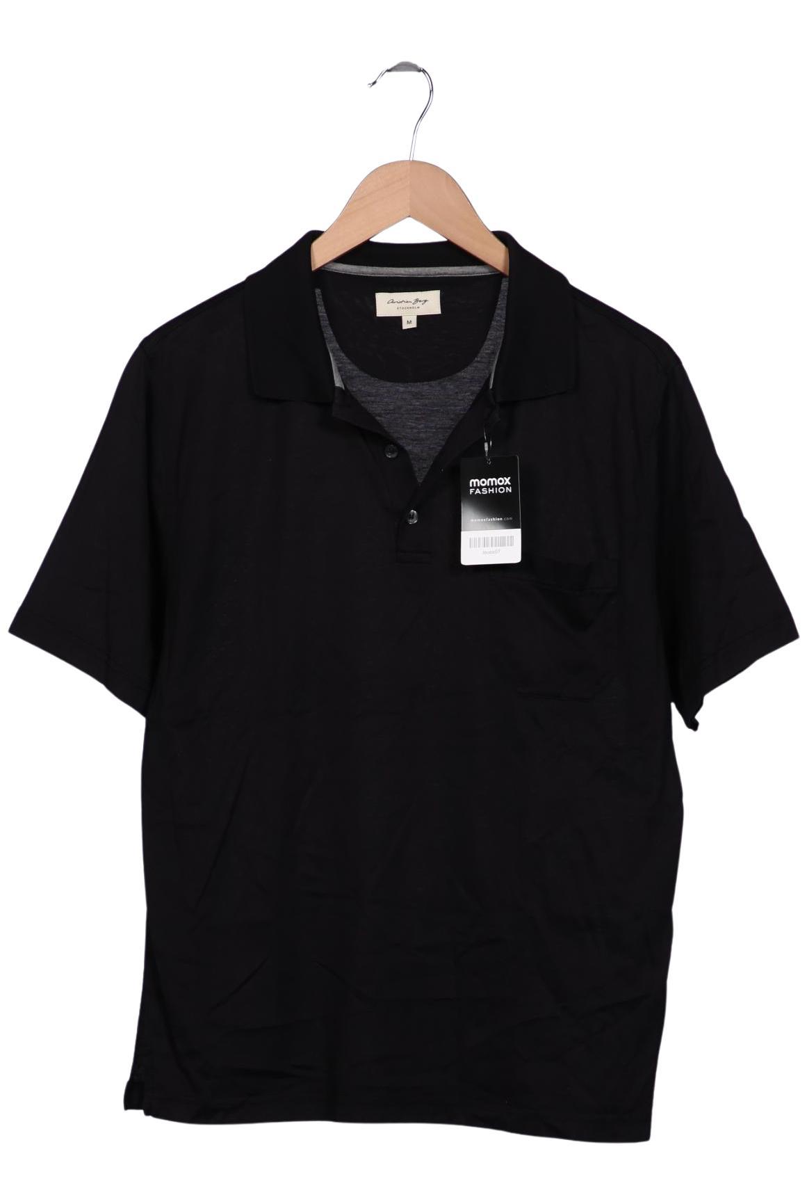 

Christian Berg Herren Poloshirt, schwarz, Gr. 48