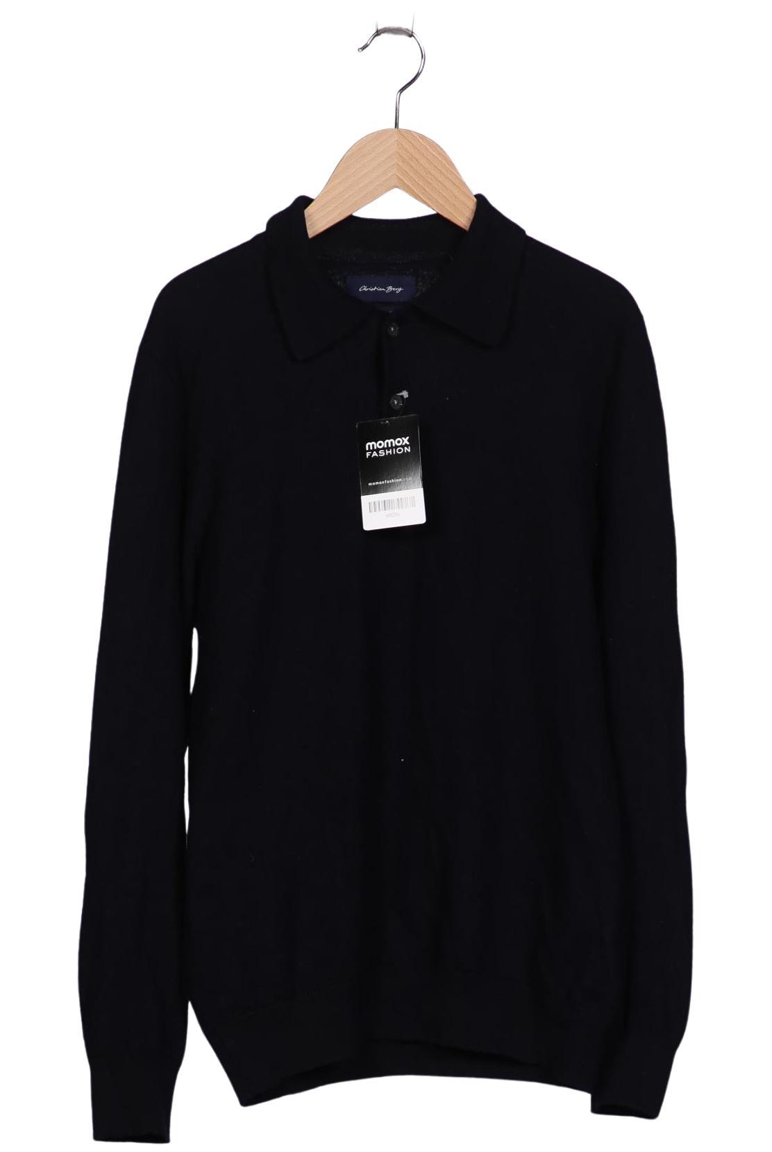 

Christian Berg Herren Pullover, marineblau, Gr. 48