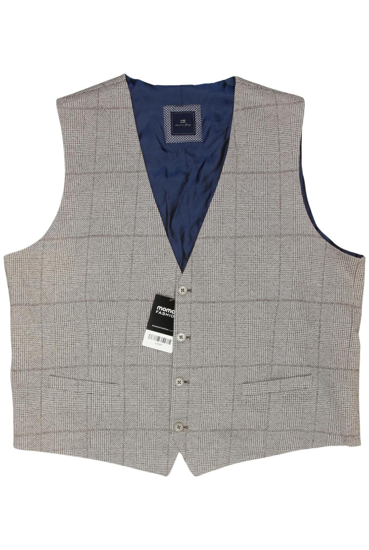 Thumbnail - Christian Berg Herren Weste, grau, Gr. 56