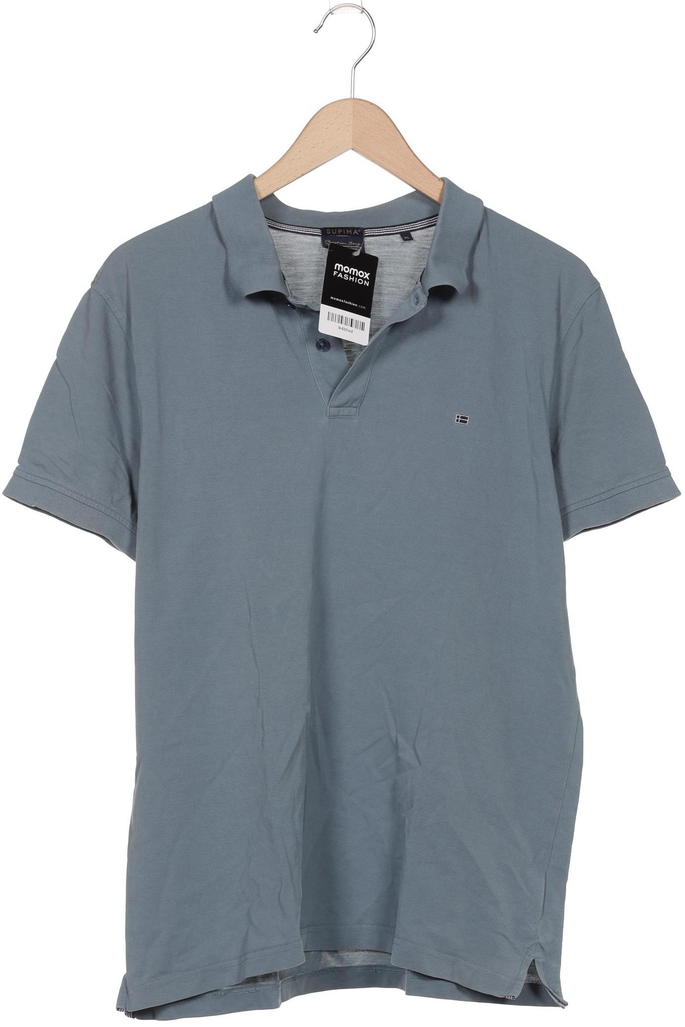 

Christian Berg Herren Poloshirt, blau, Gr. 54