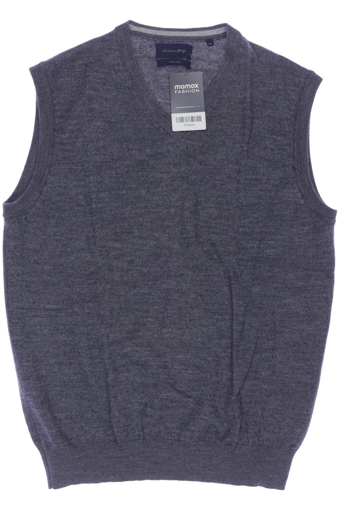 

Christian Berg Herren Pullover, grau, Gr. 54