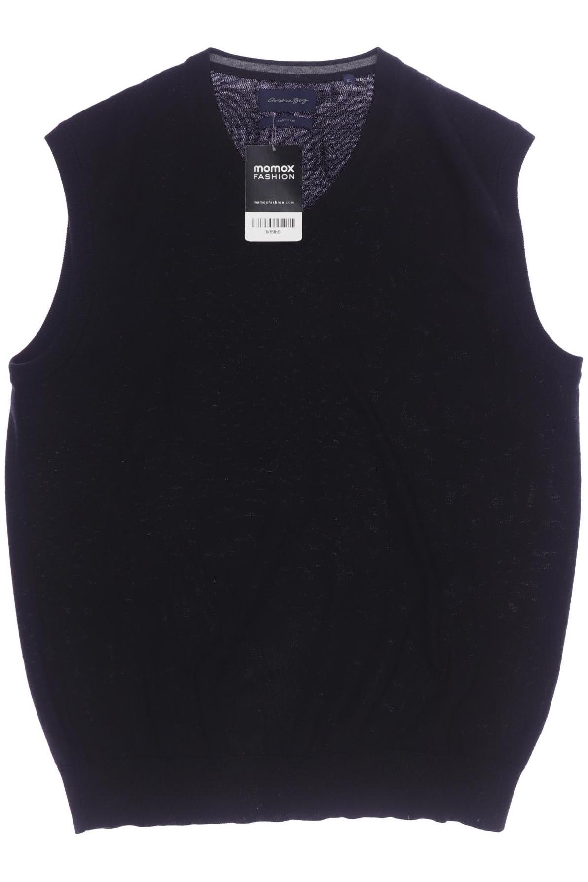 

Christian Berg Herren Pullover, schwarz, Gr. 54
