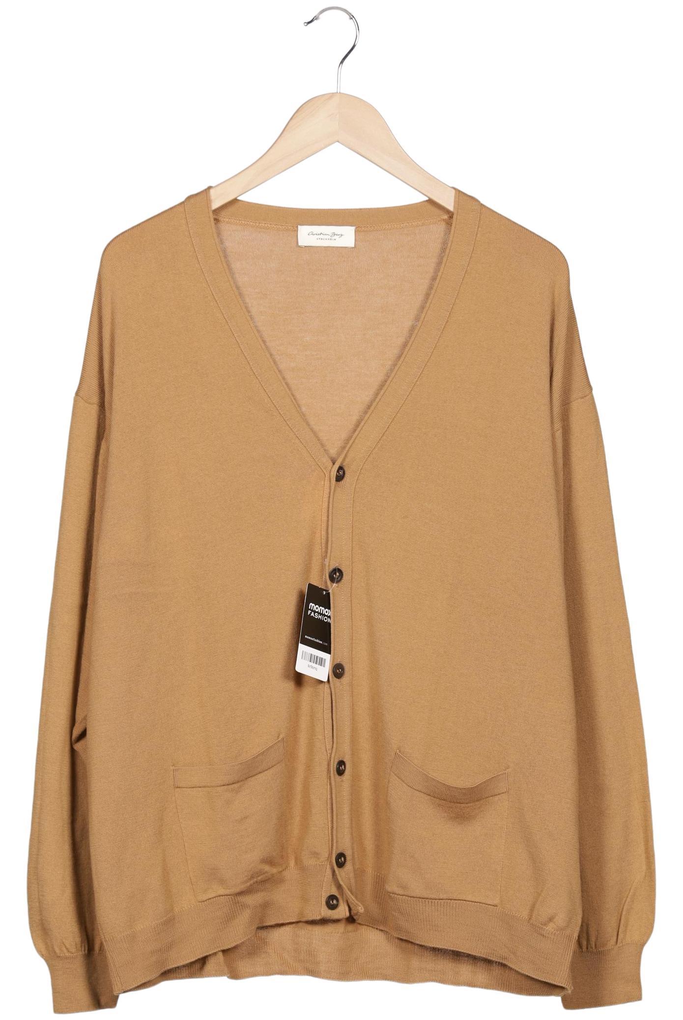 

Christian Berg Herren Strickjacke, beige, Gr. 56