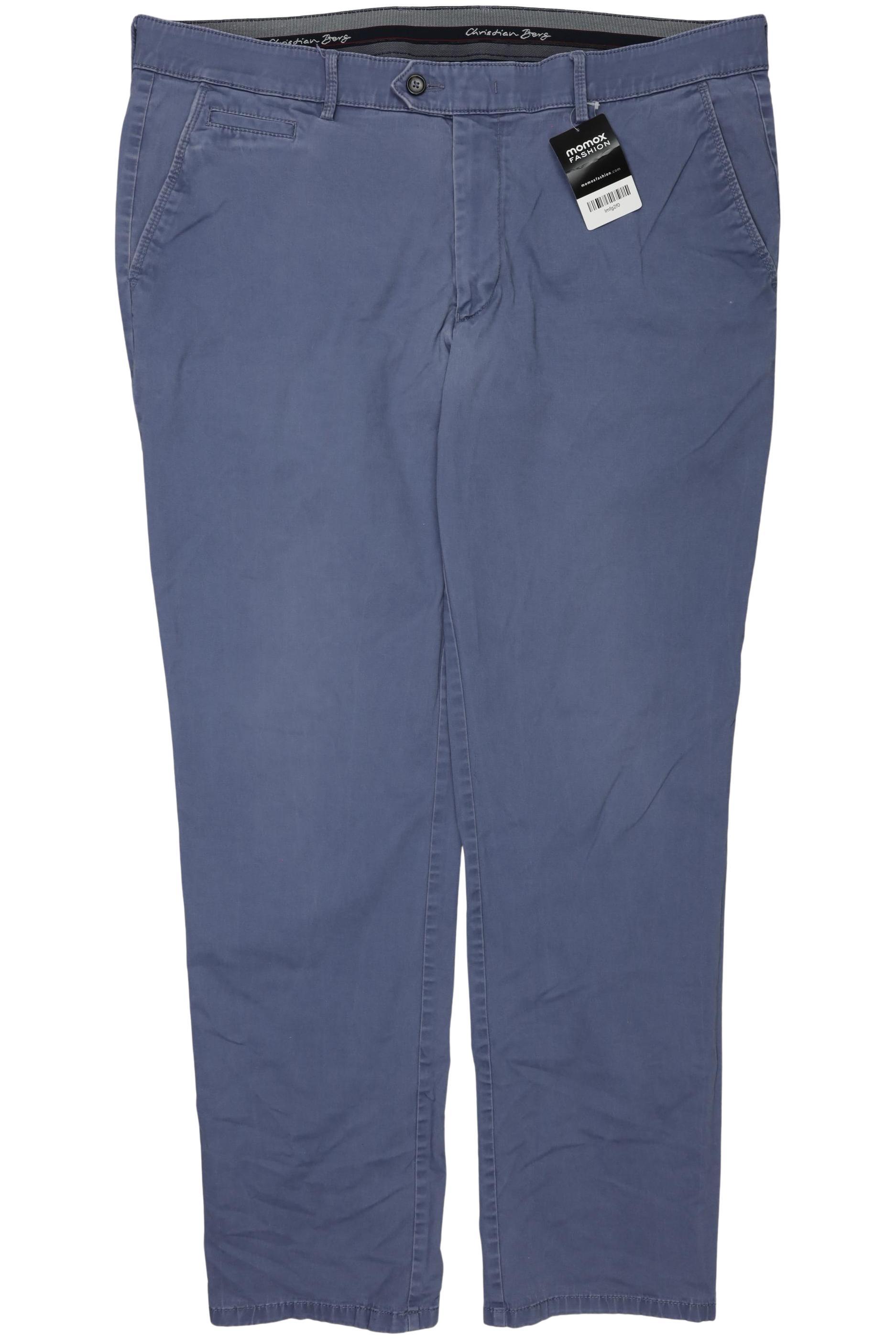 

Christian Berg Herren Stoffhose, blau, Gr. 114