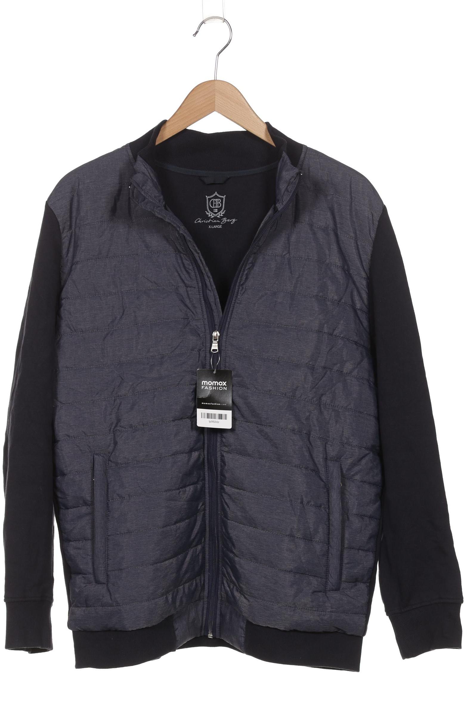 

Christian Berg Herren Jacke, marineblau, Gr. 54