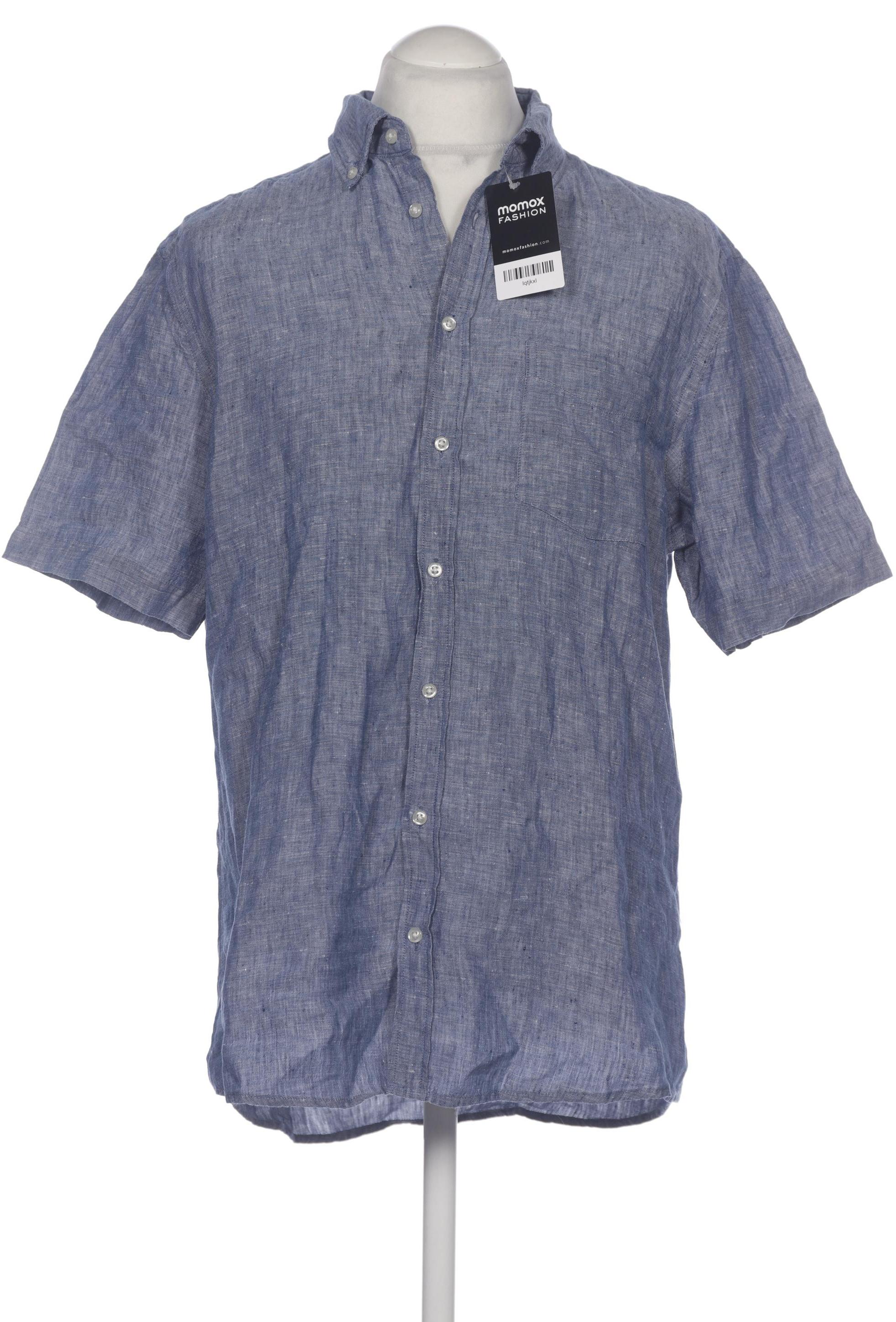 

Christian Berg Herren Hemd, blau, Gr. 52