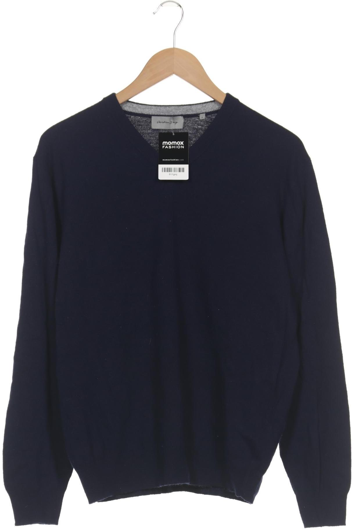 

Christian Berg Herren Pullover, marineblau, Gr. 46