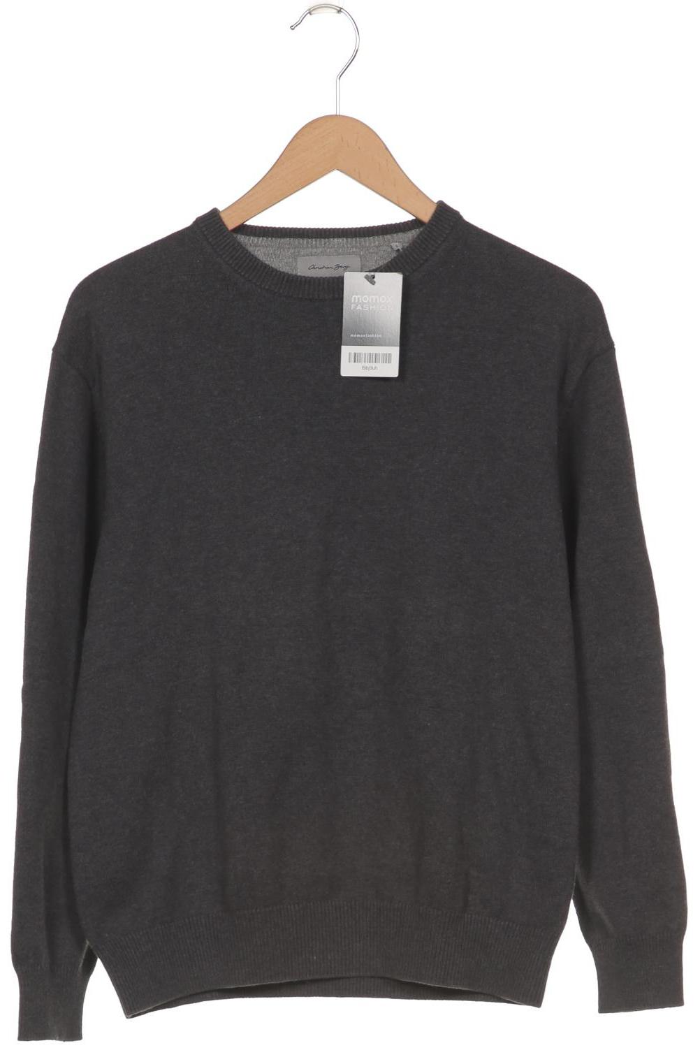 

Christian Berg Herren Pullover, grau