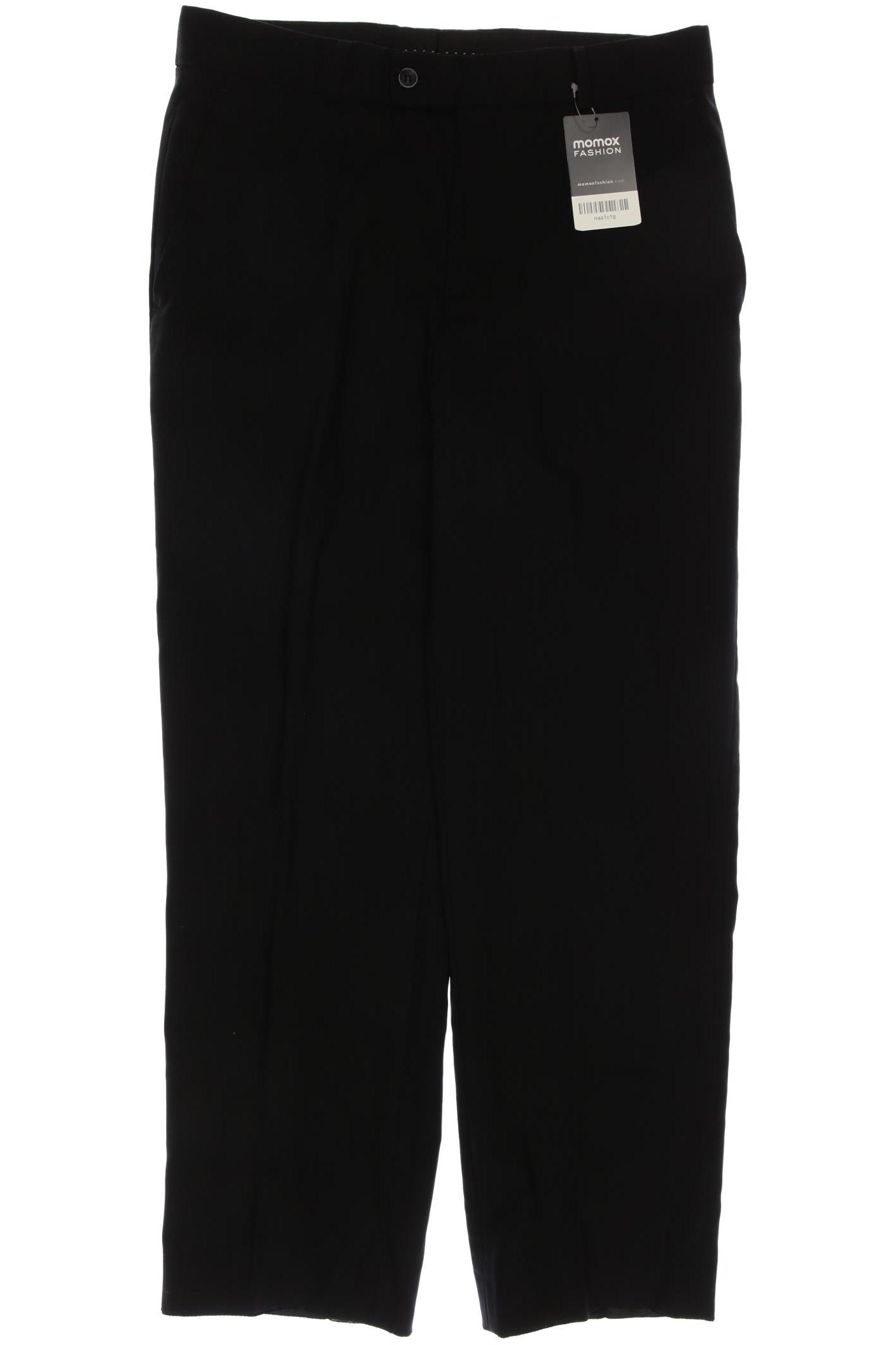 

Christian Berg Herren Stoffhose, schwarz, Gr. 46