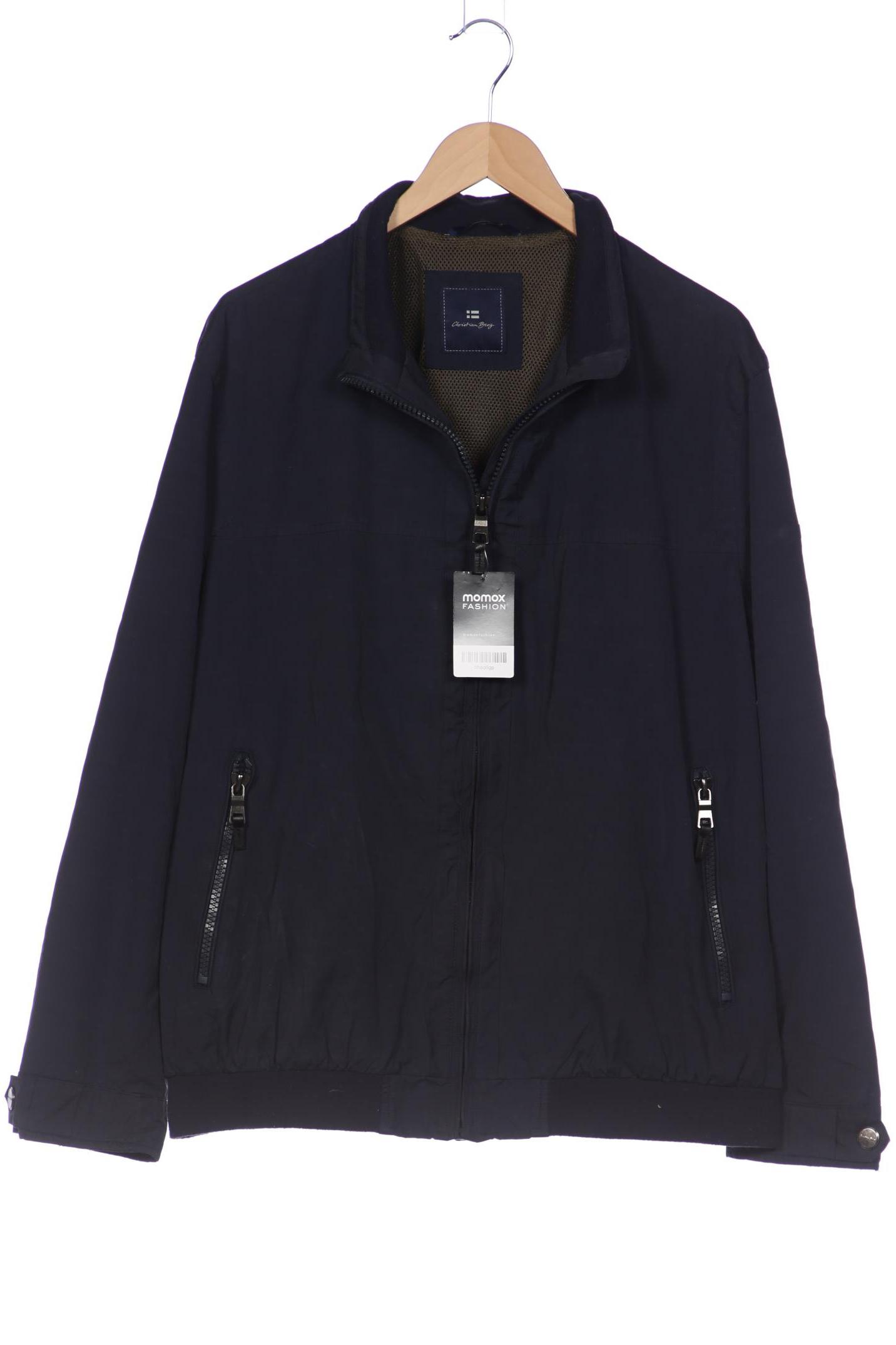 

Christian Berg Herren Jacke, marineblau, Gr. 58