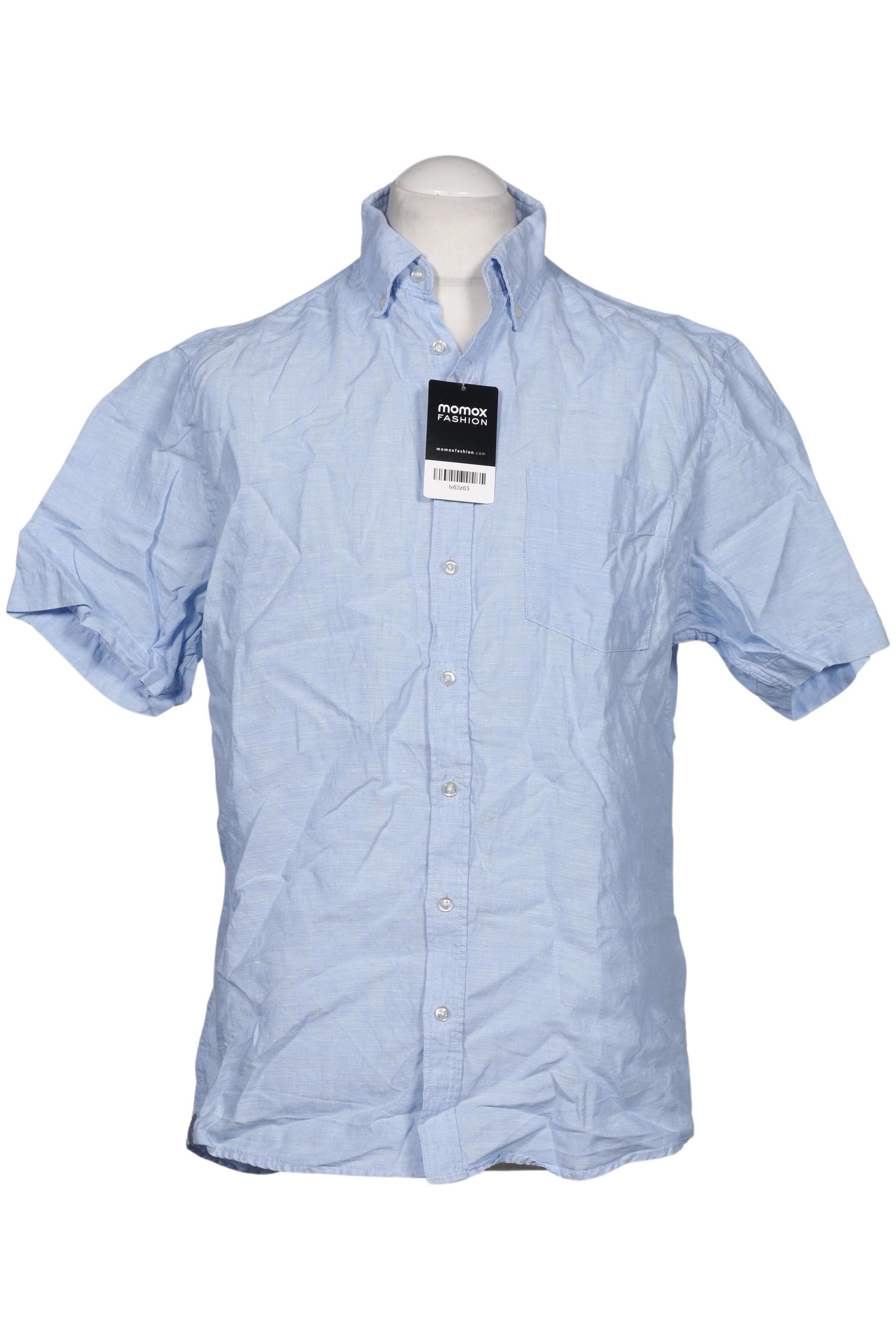 

Christian Berg Herren Hemd, blau, Gr. 52