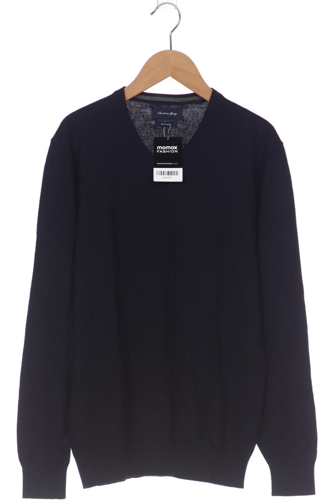 

Christian Berg Herren Pullover, marineblau, Gr. 48