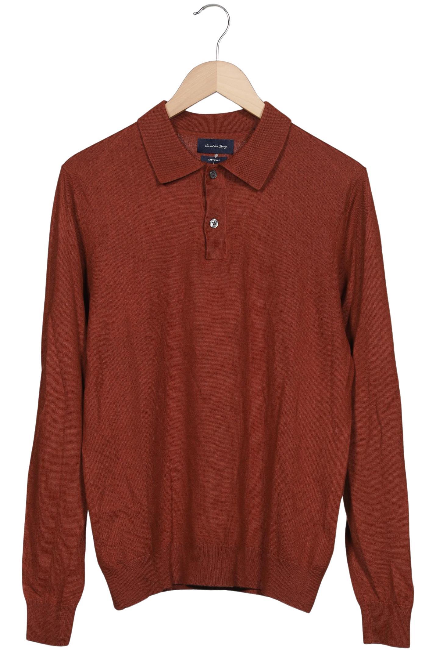 

Christian Berg Herren Pullover, braun, Gr. 52