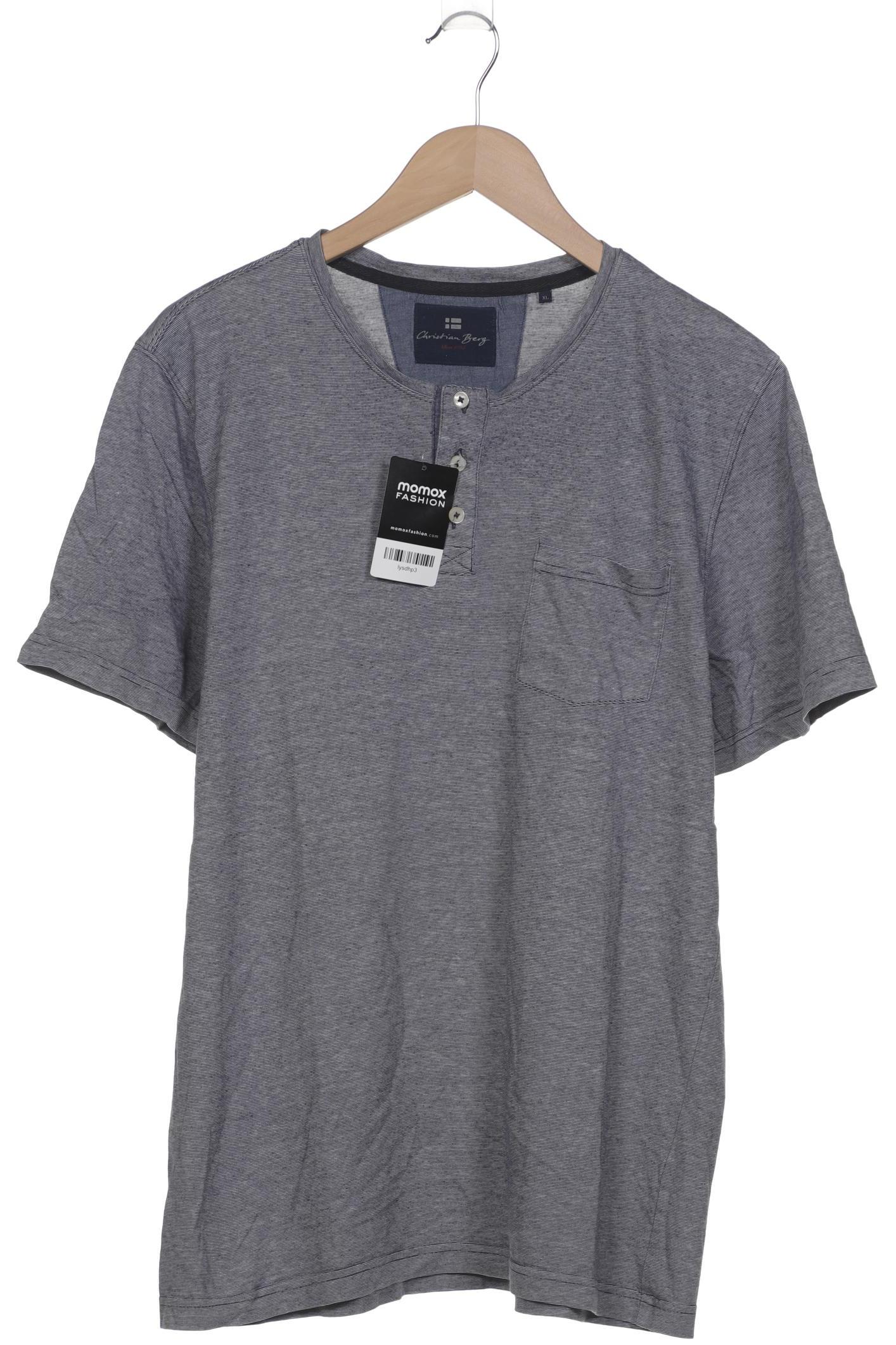 

Christian Berg Herren T-Shirt, marineblau, Gr. 54