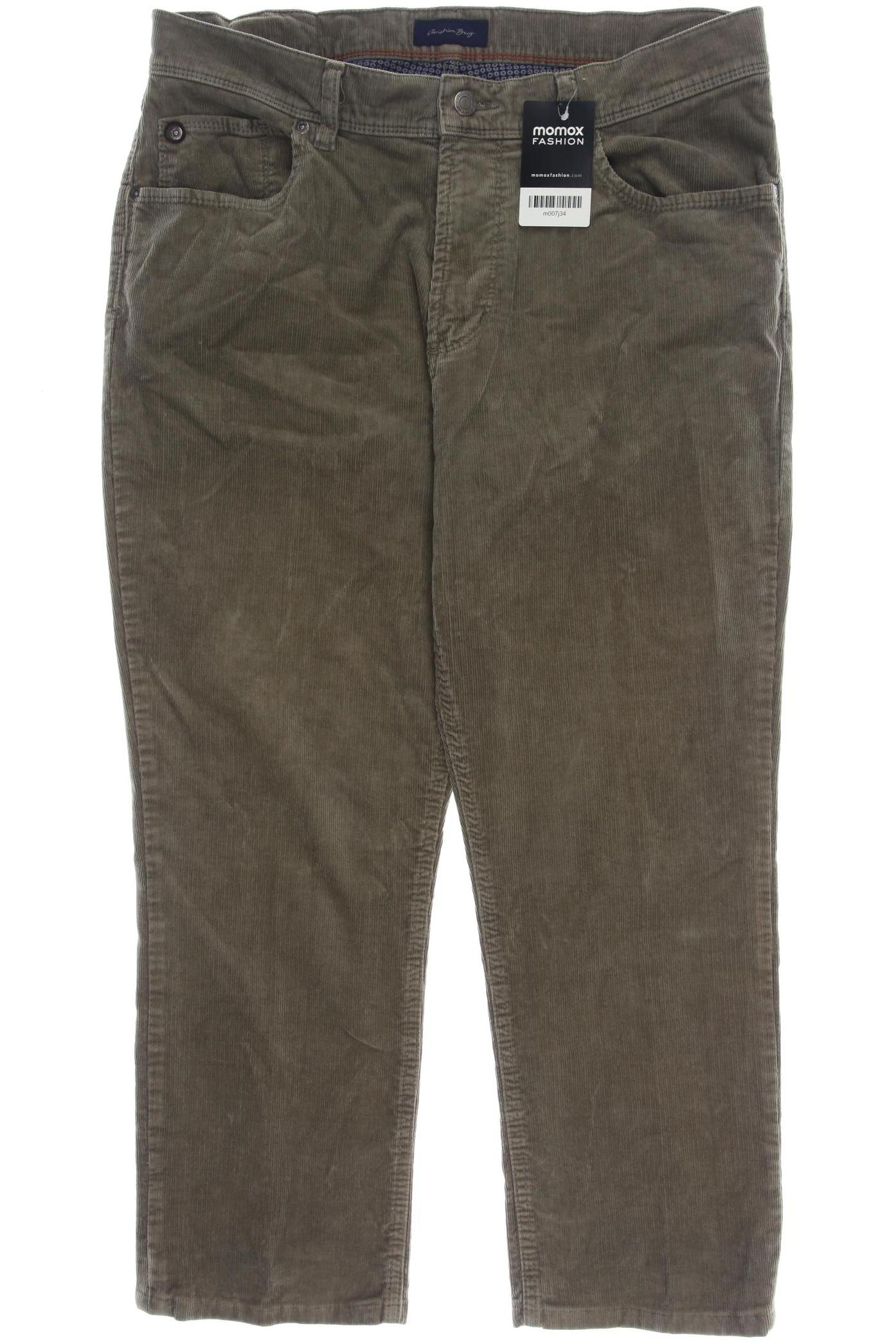 

Christian Berg Herren Stoffhose, grün, Gr. 36