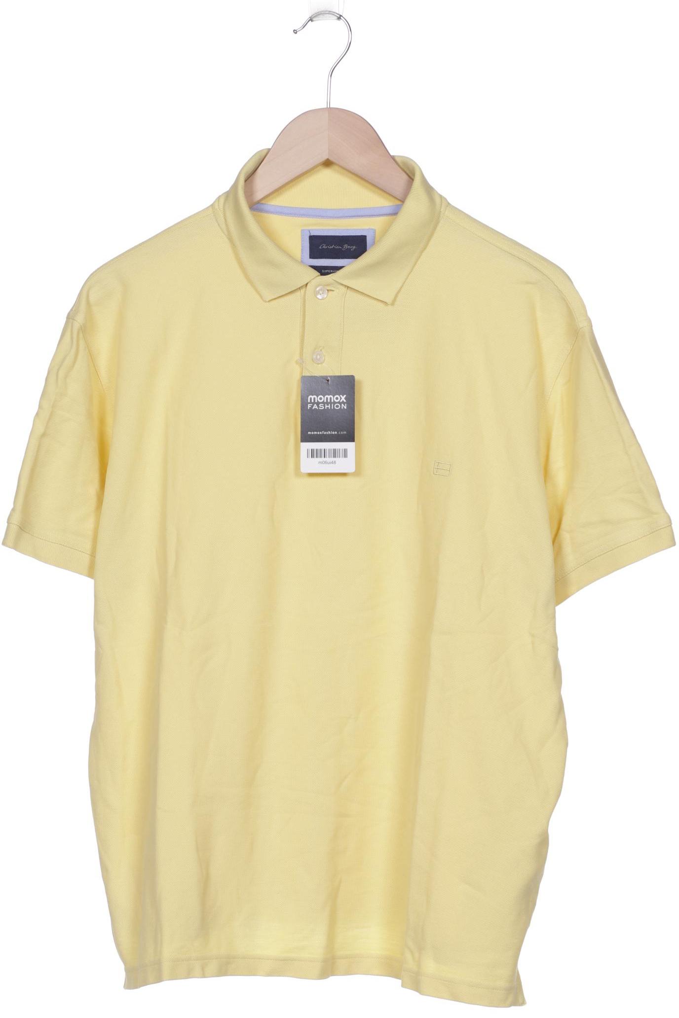 

Christian Berg Herren Poloshirt, gelb, Gr. 48