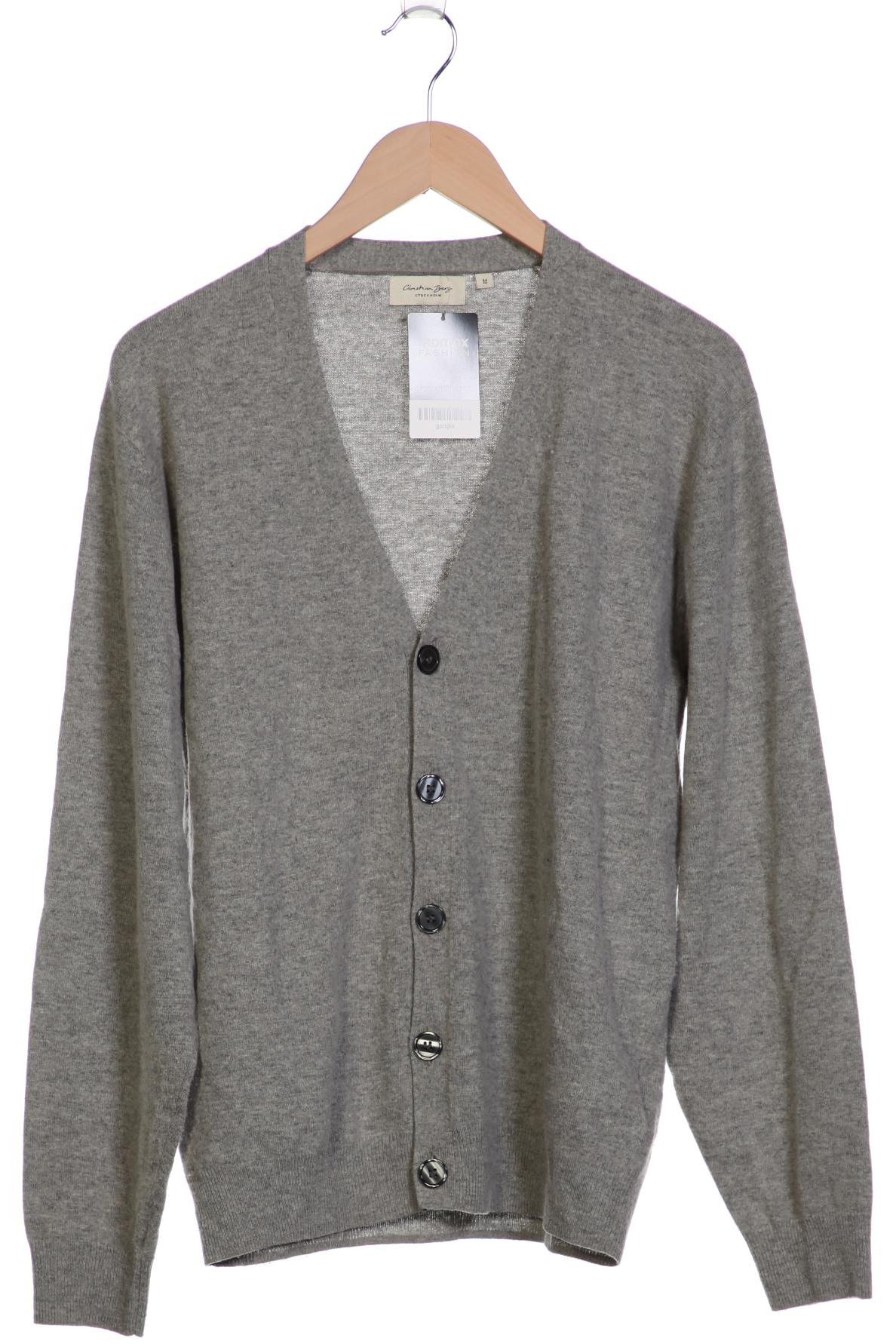 

Christian Berg Herren Strickjacke, grau, Gr. 48