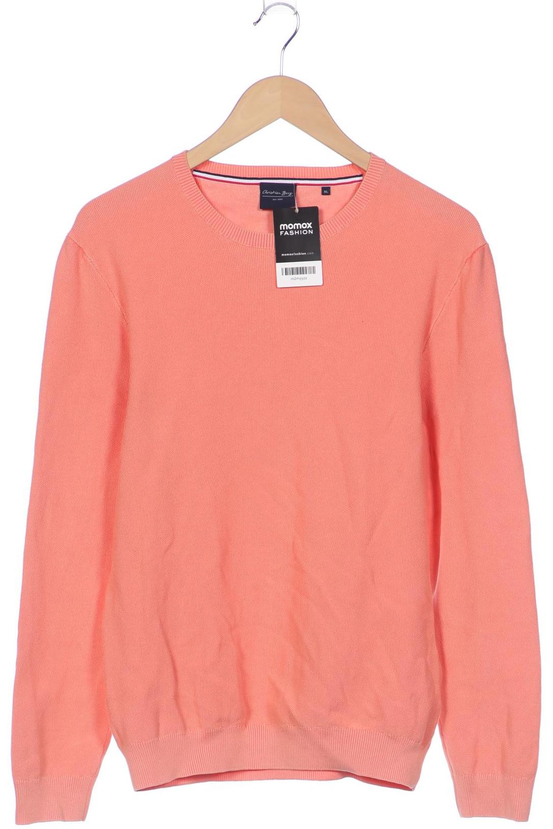 

Christian Berg Herren Pullover, orange