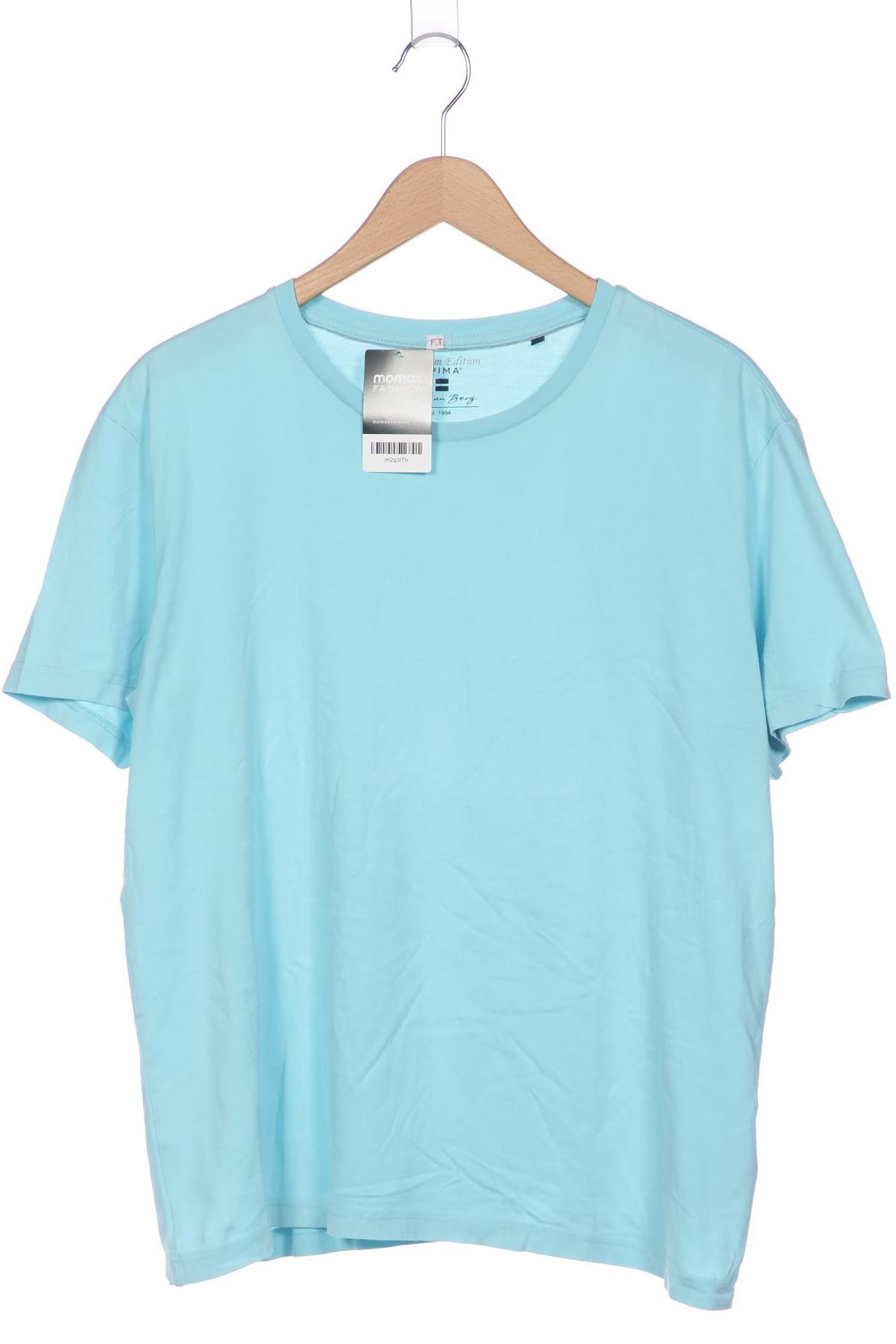 

Christian Berg Herren T-Shirt, blau, Gr. 56