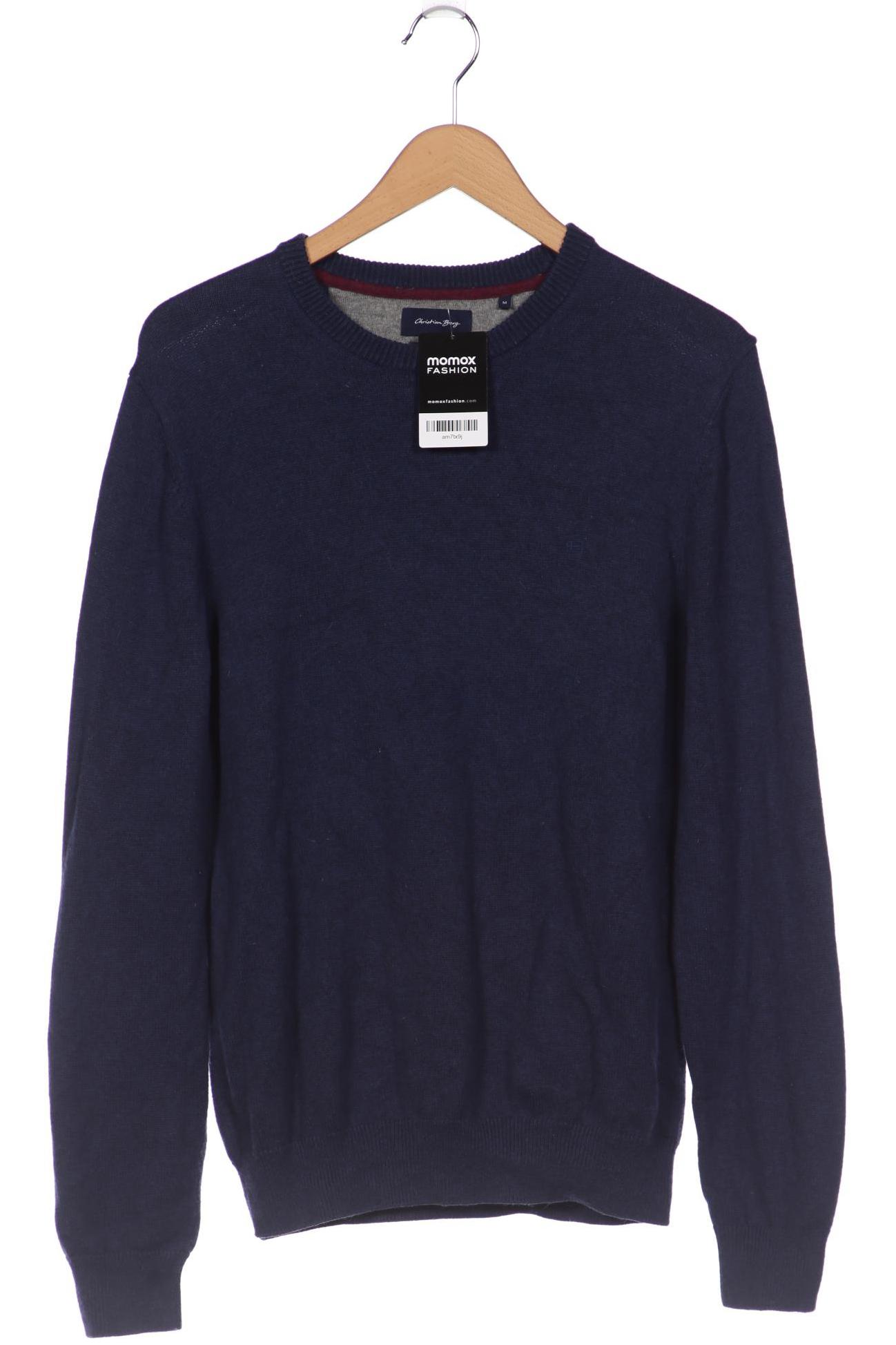 

Christian Berg Herren Pullover, marineblau
