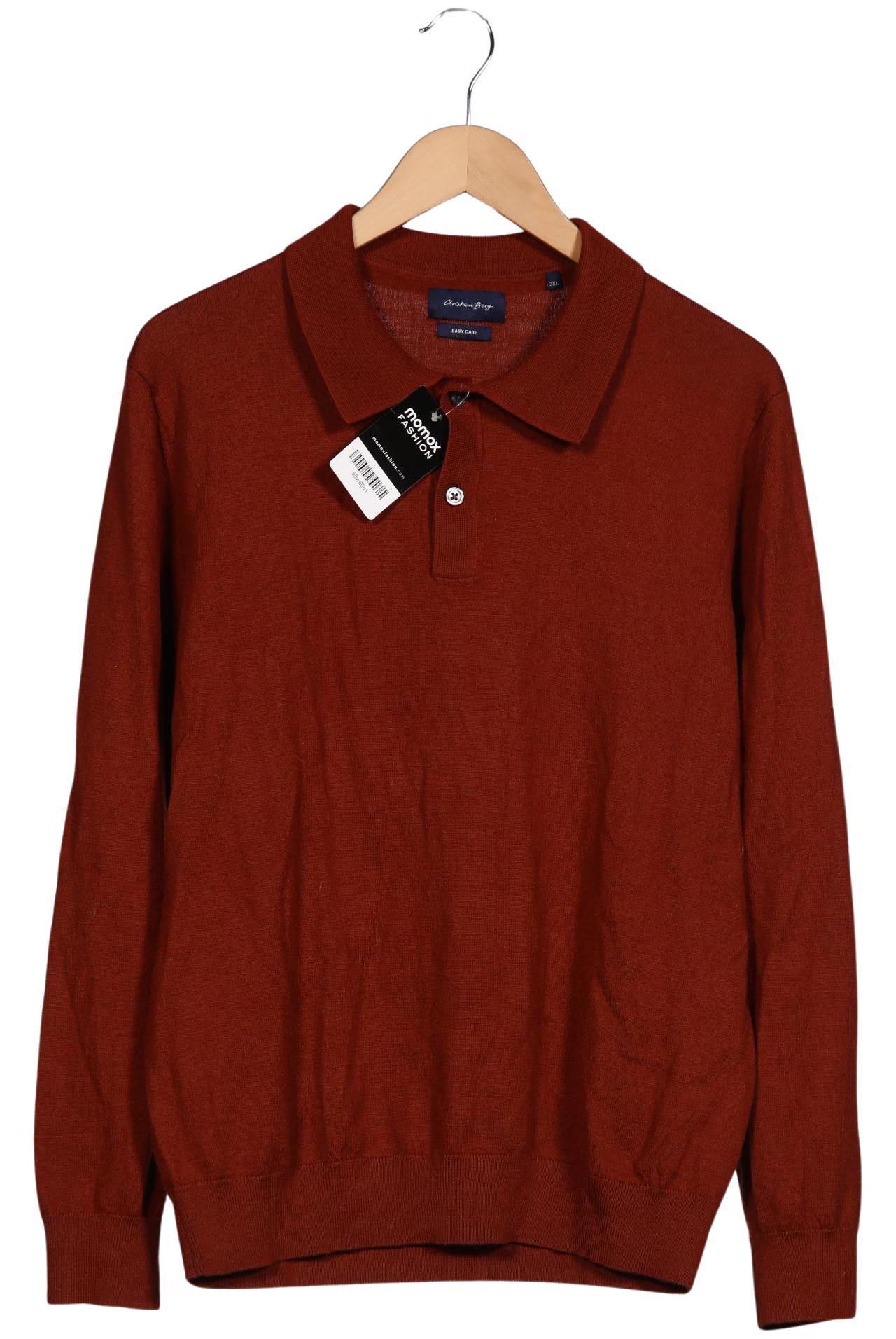 

Christian Berg Herren Pullover, bordeaux, Gr. 58