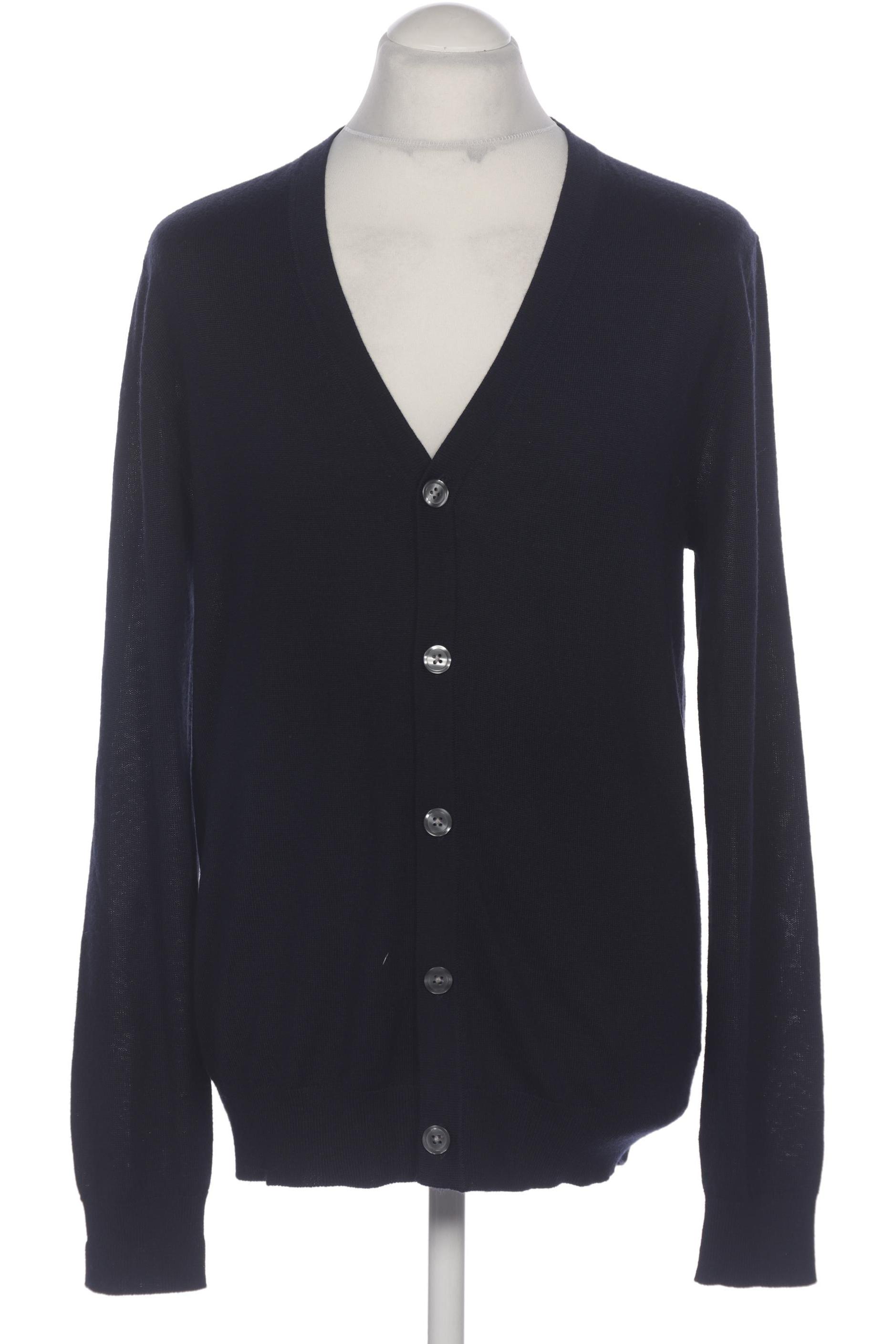 

Christian Berg Herren Strickjacke, marineblau, Gr. 48