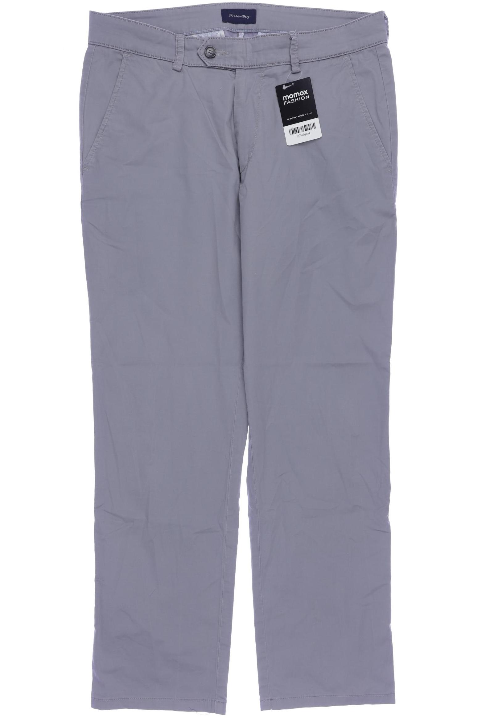 

Christian Berg Herren Stoffhose, grau, Gr. 48