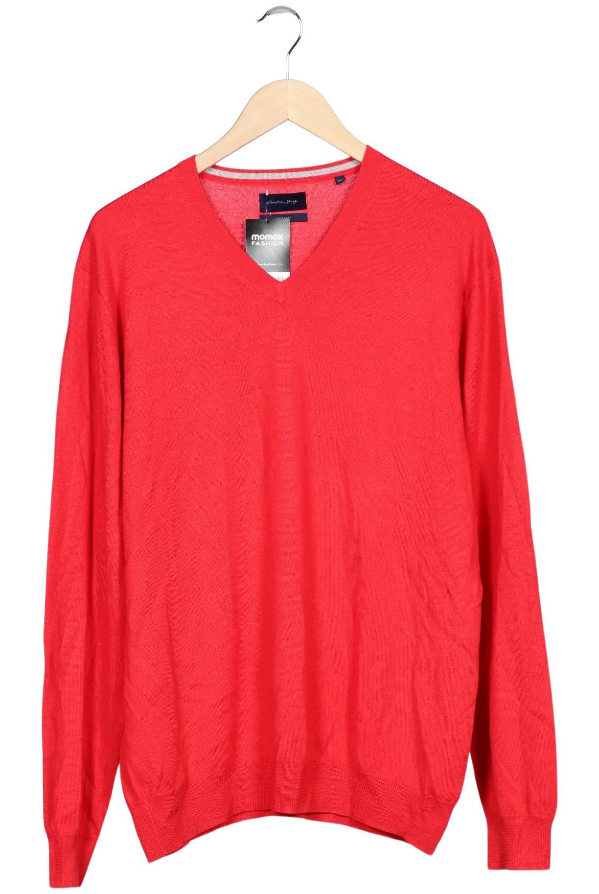 Thumbnail - Christian Berg Herren Pullover, rot, Gr. 58