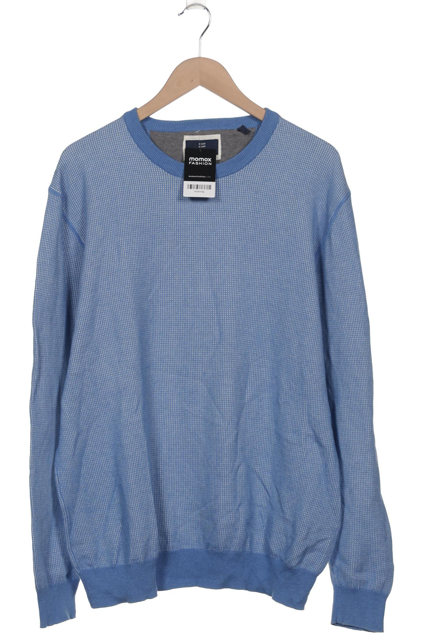 

Christian Berg Herren Pullover, blau, Gr. 54