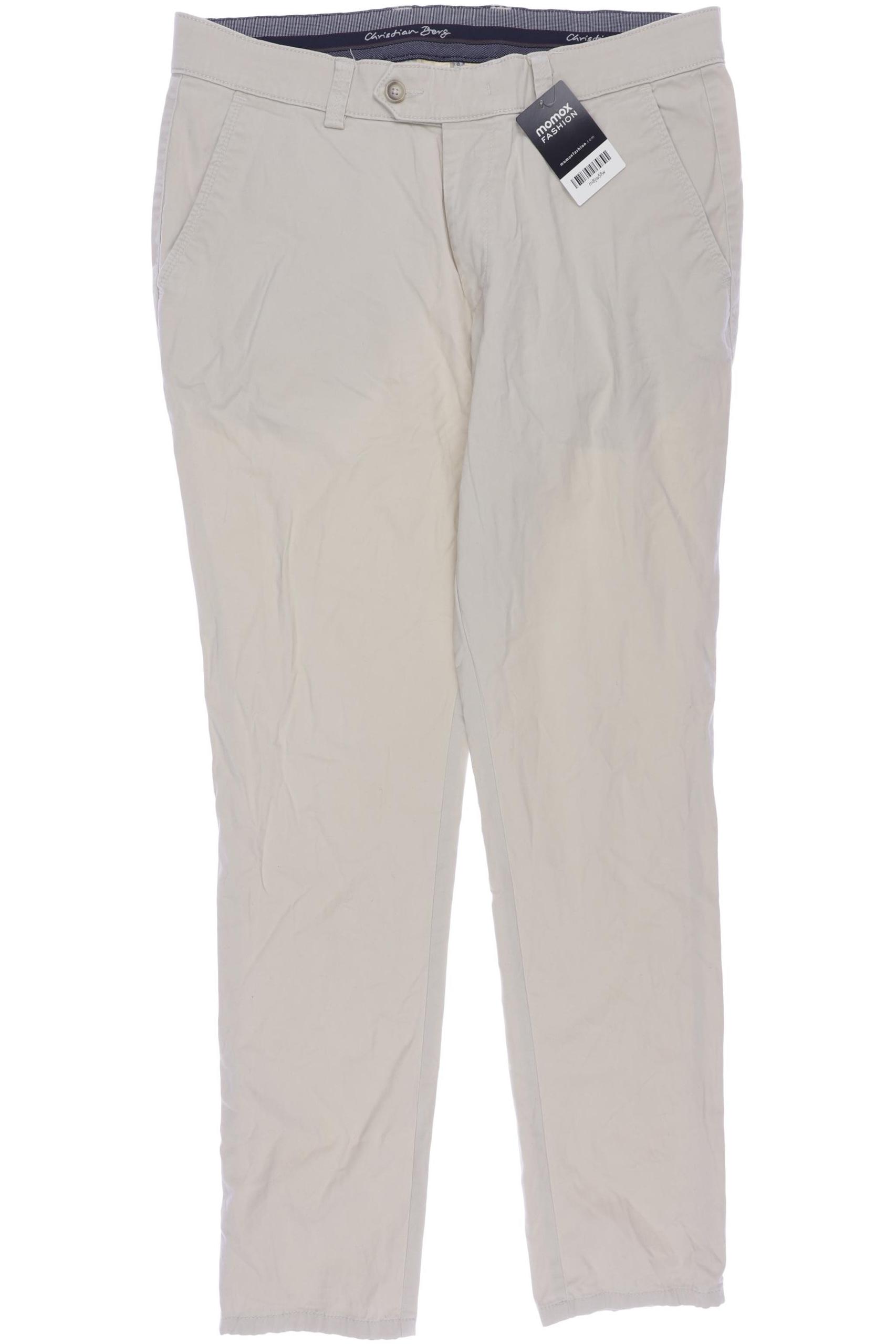 

Christian Berg Herren Stoffhose, beige, Gr. 50