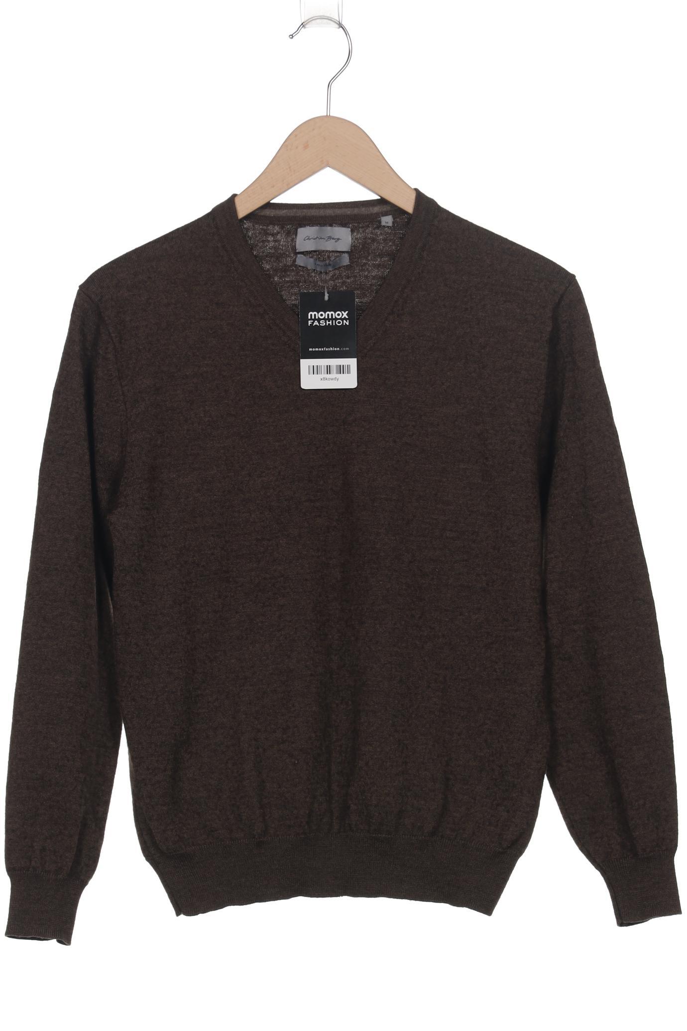 

Christian Berg Herren Pullover, braun, Gr. 48