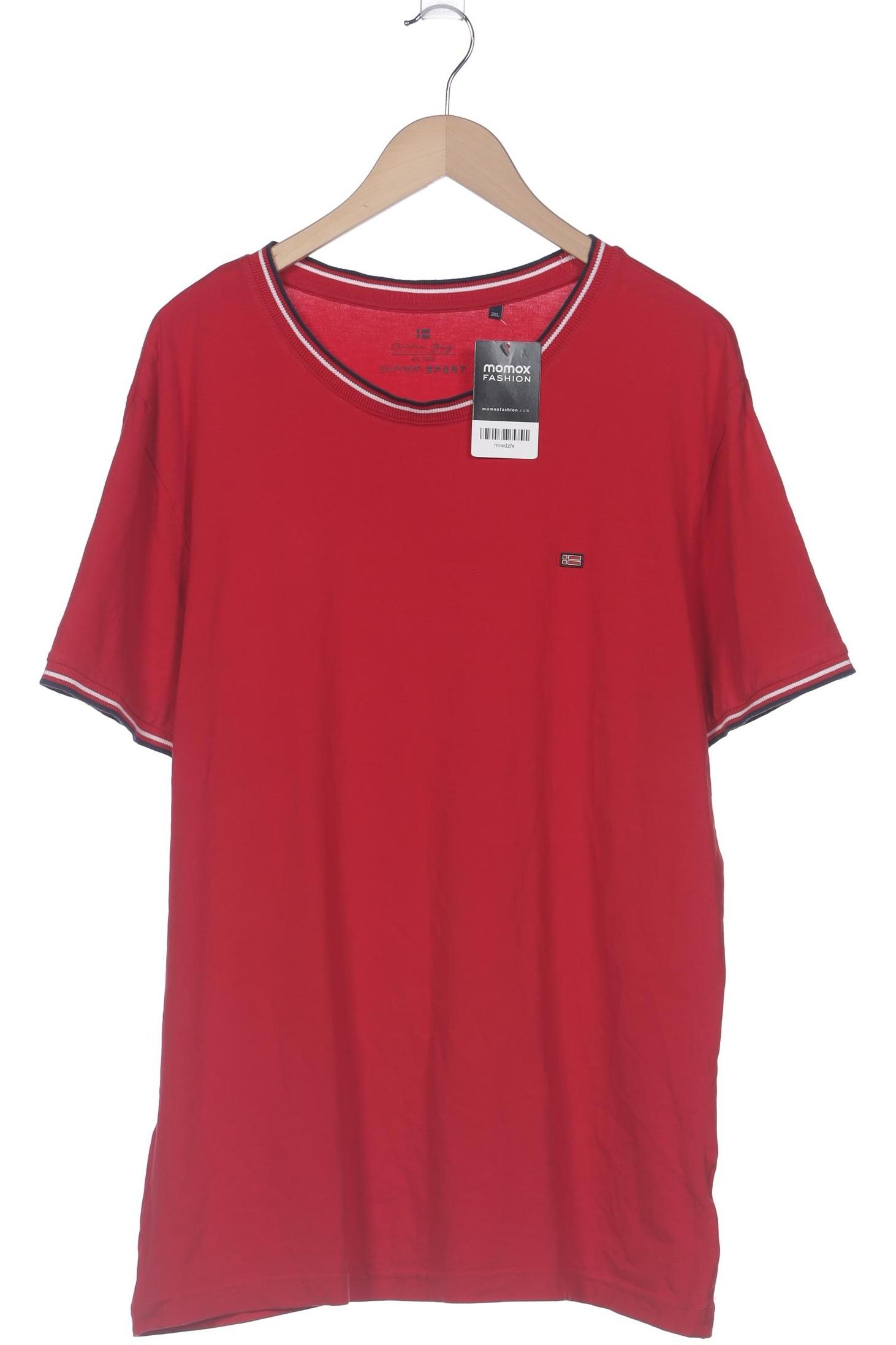 

Christian Berg Herren T-Shirt, rot, Gr. 56
