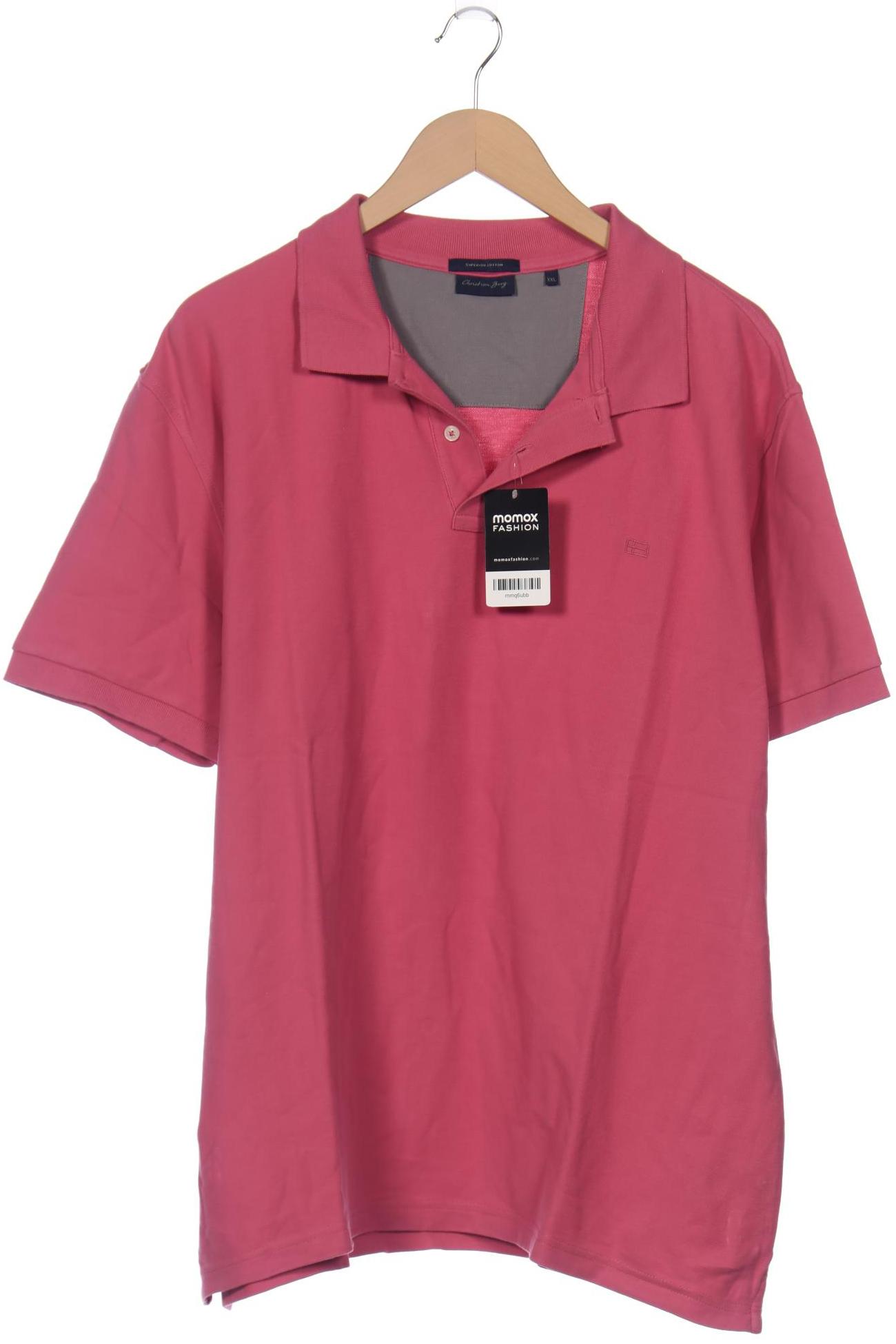 

Christian Berg Herren Poloshirt, pink