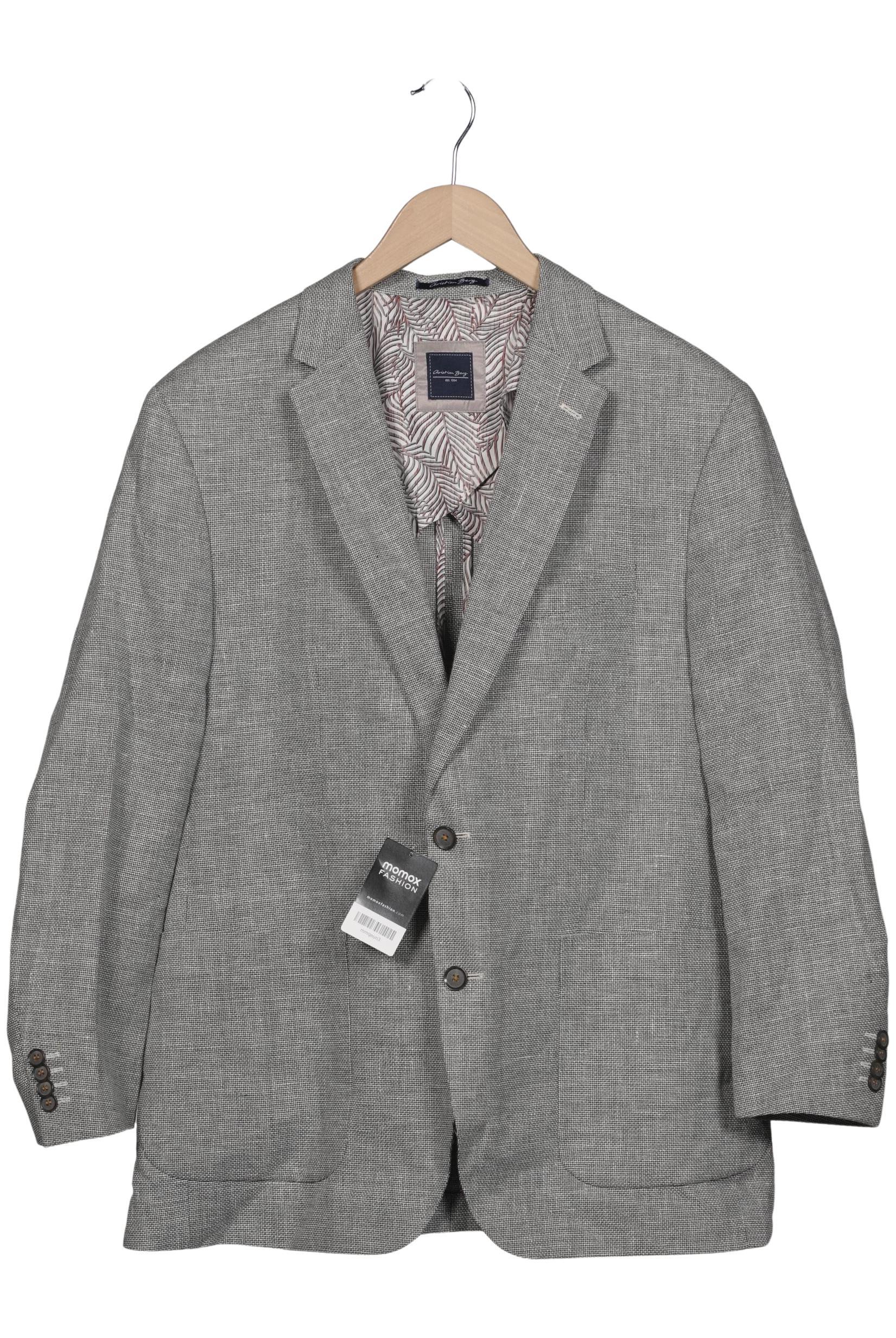 

Christian Berg Herren Sakko, grau, Gr. 56
