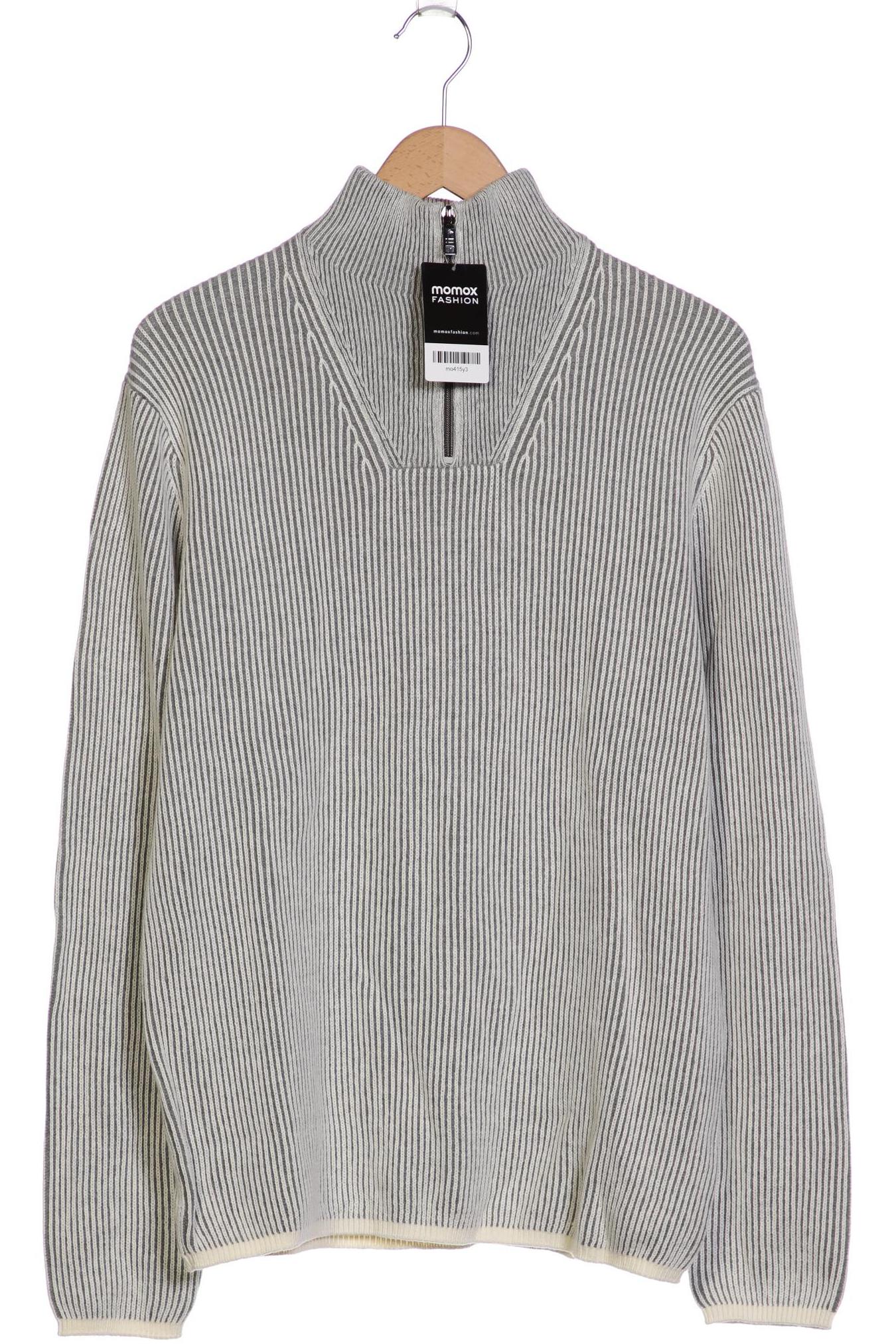

Christian Berg Herren Pullover, grau, Gr. 52
