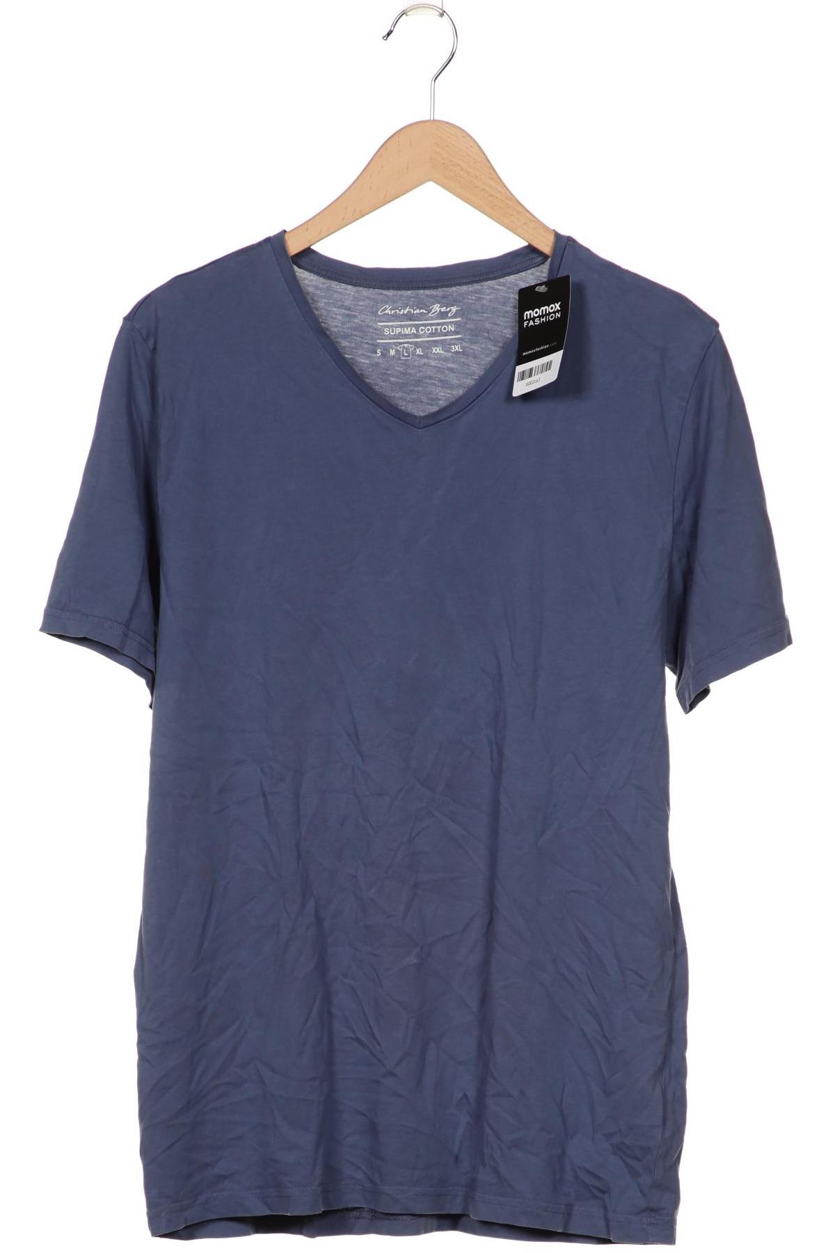 

Christian Berg Herren T-Shirt, blau
