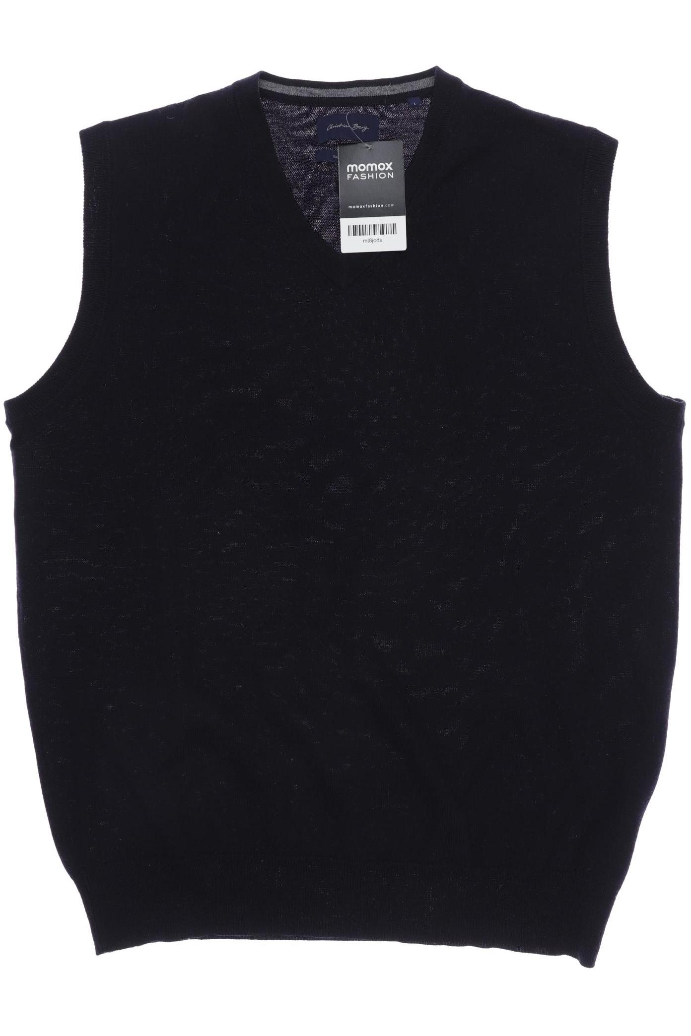 

Christian Berg Herren Pullover, marineblau, Gr. 52