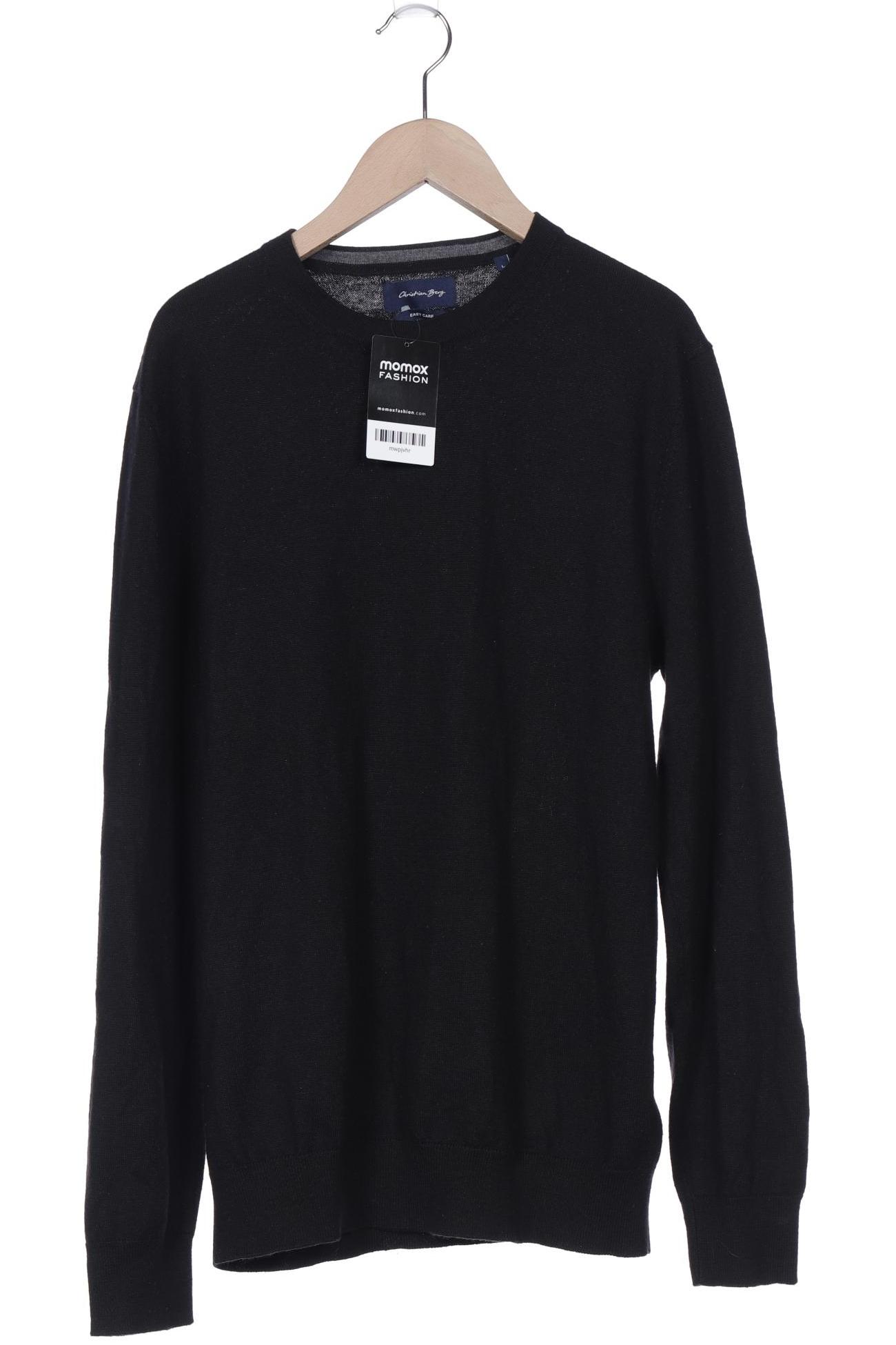 

Christian Berg Herren Pullover, schwarz, Gr. 52