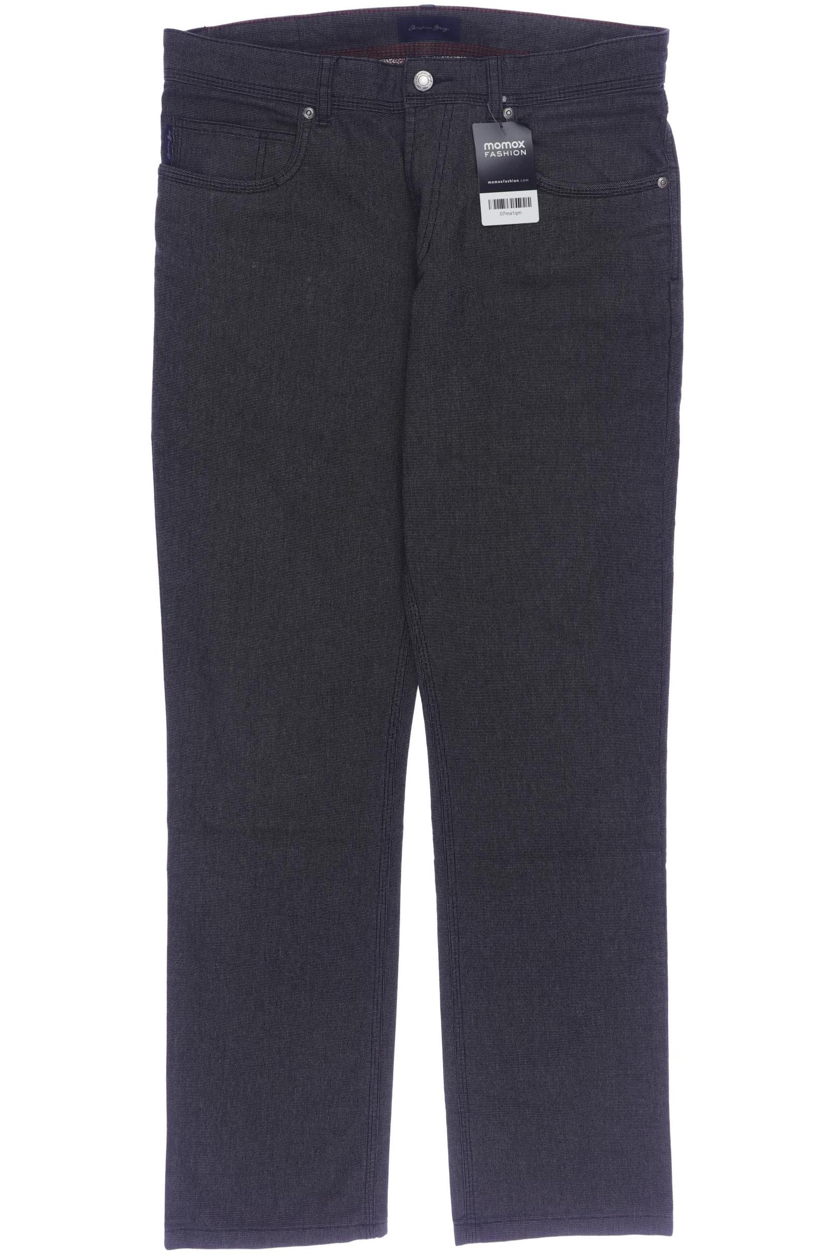 

Christian Berg Herren Stoffhose, grau, Gr. 33