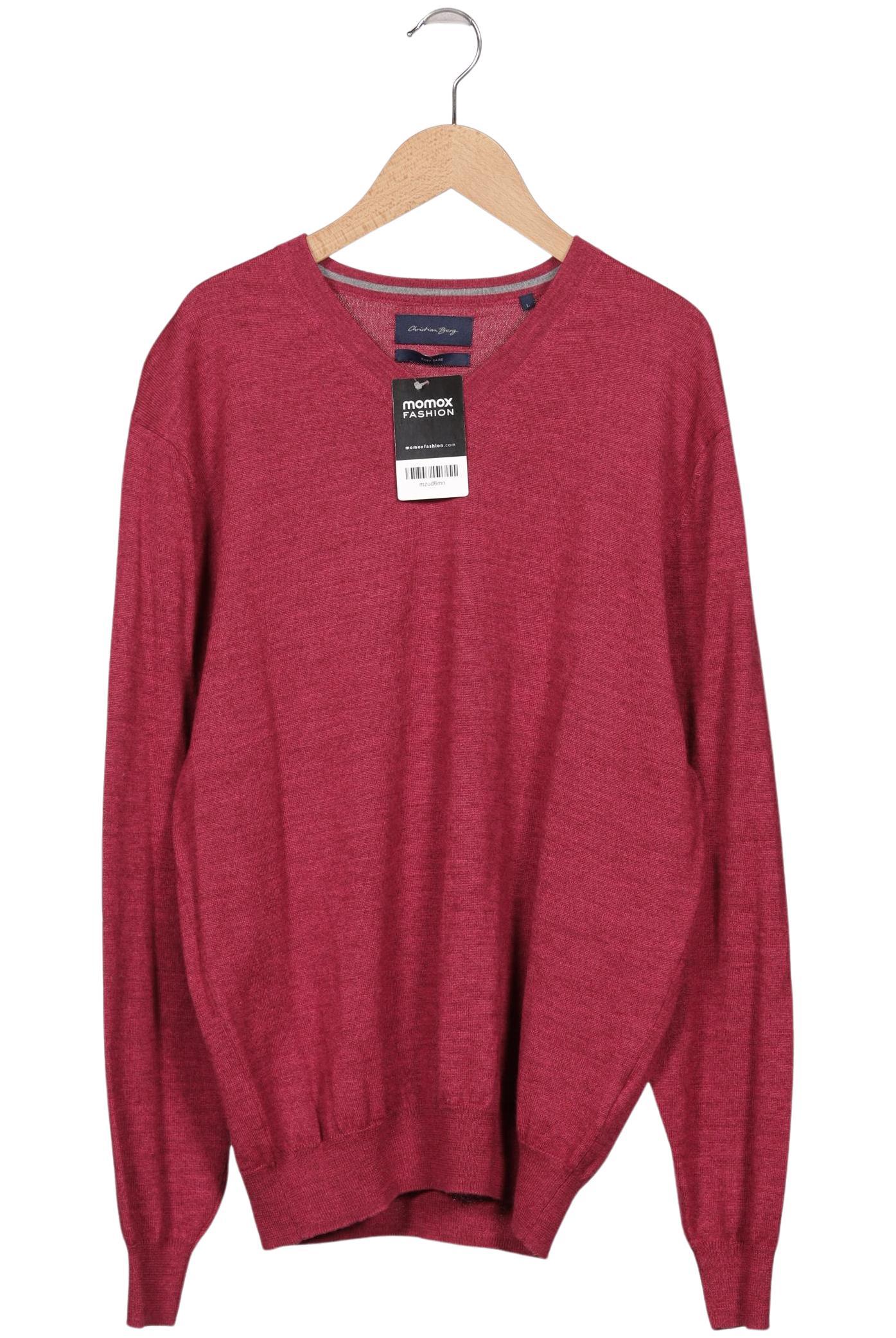 Thumbnail - Christian Berg Herren Pullover, pink, Gr. 52