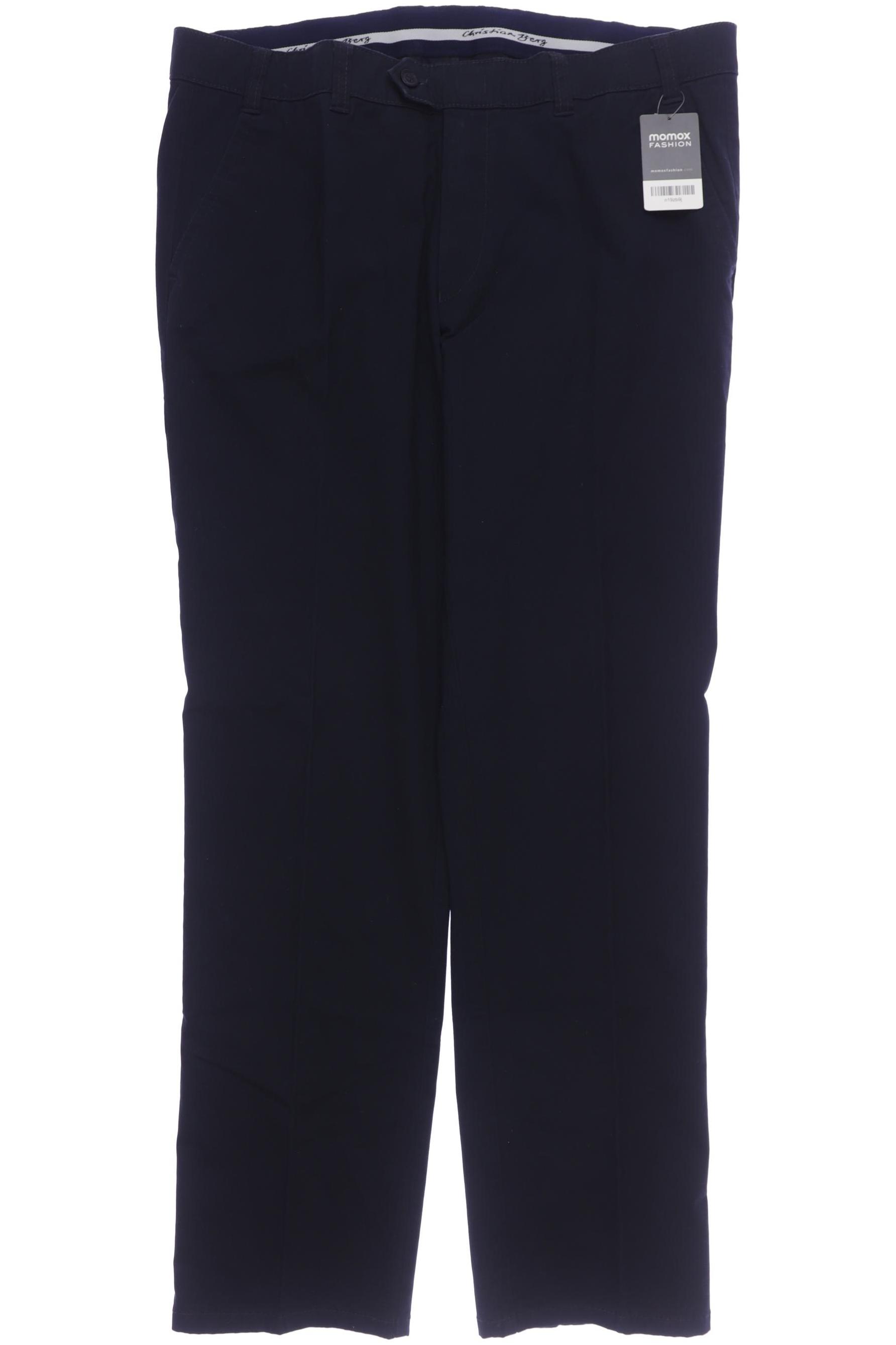 

Christian Berg Herren Stoffhose, marineblau, Gr. 40