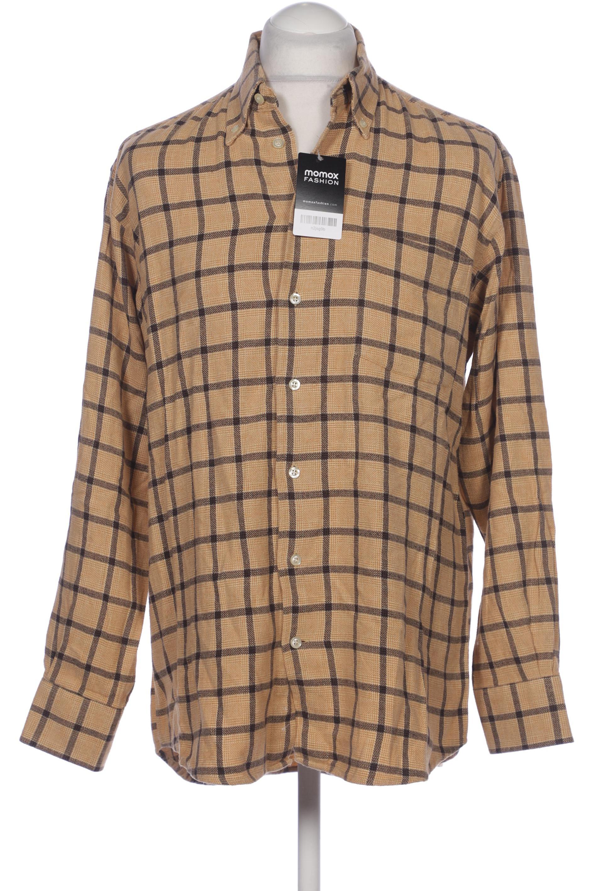 

Christian Berg Herren Hemd, beige, Gr. 50