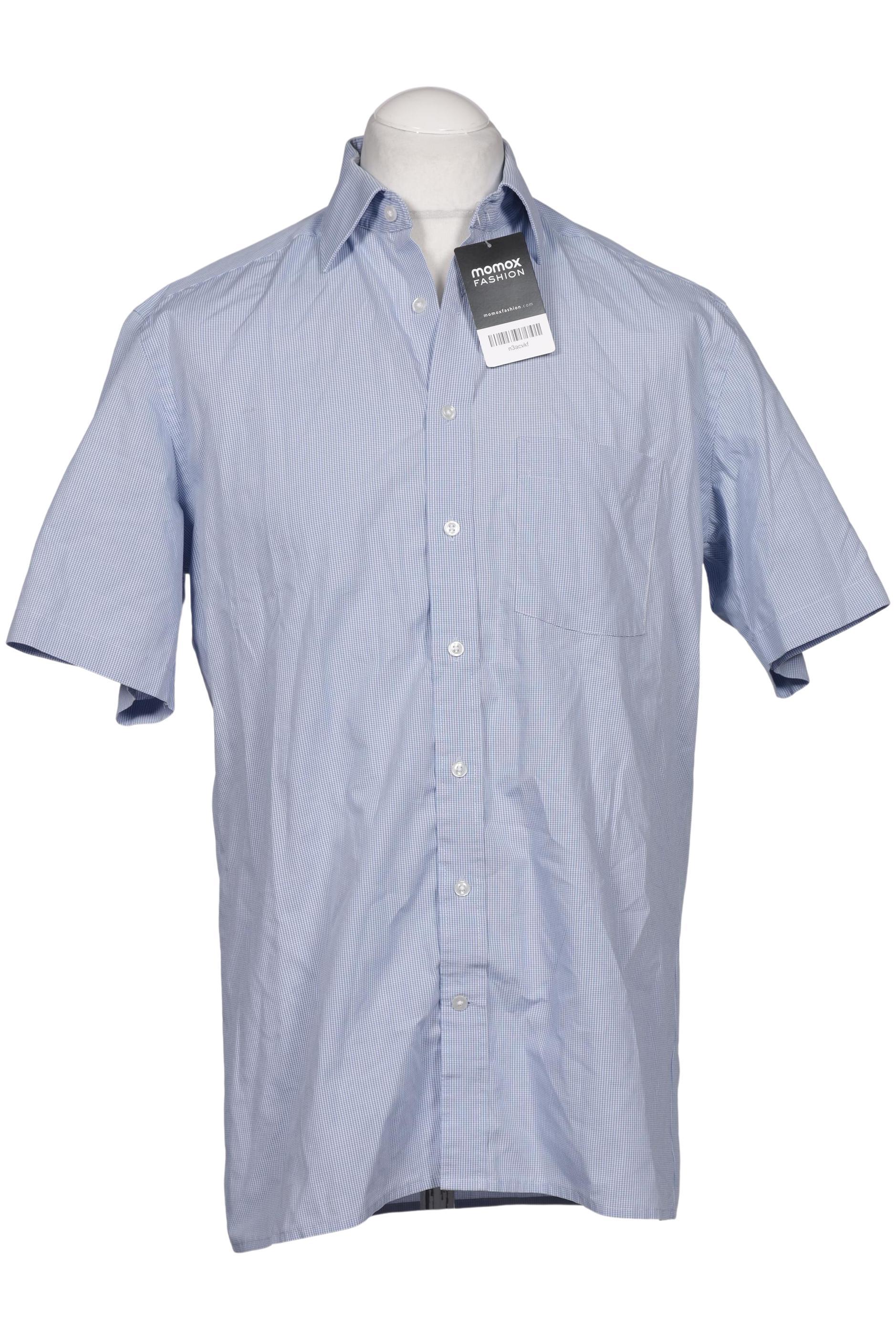 

Christian Berg Herren Hemd, blau, Gr. 50