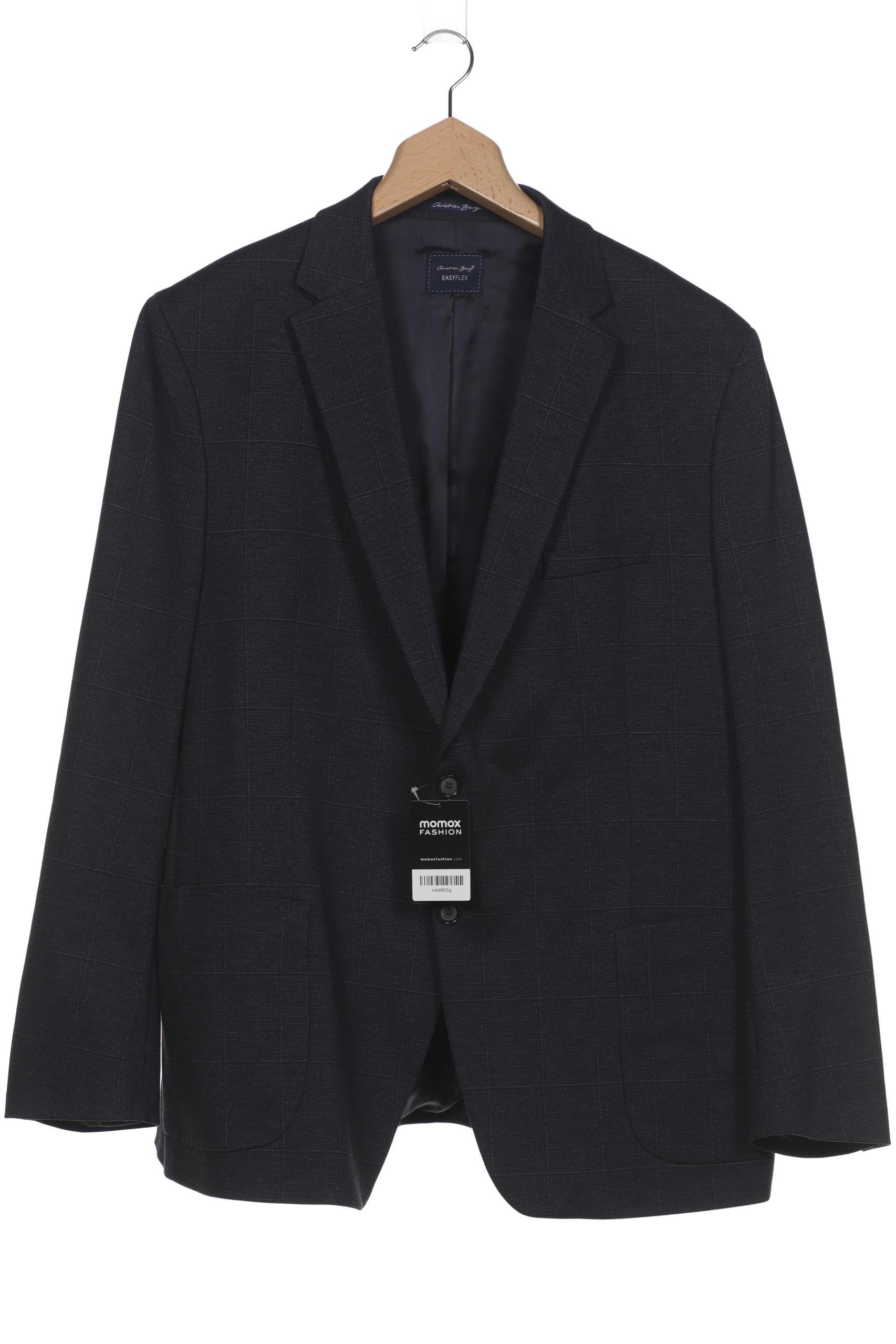 

Christian Berg Herren Sakko, marineblau, Gr. 60