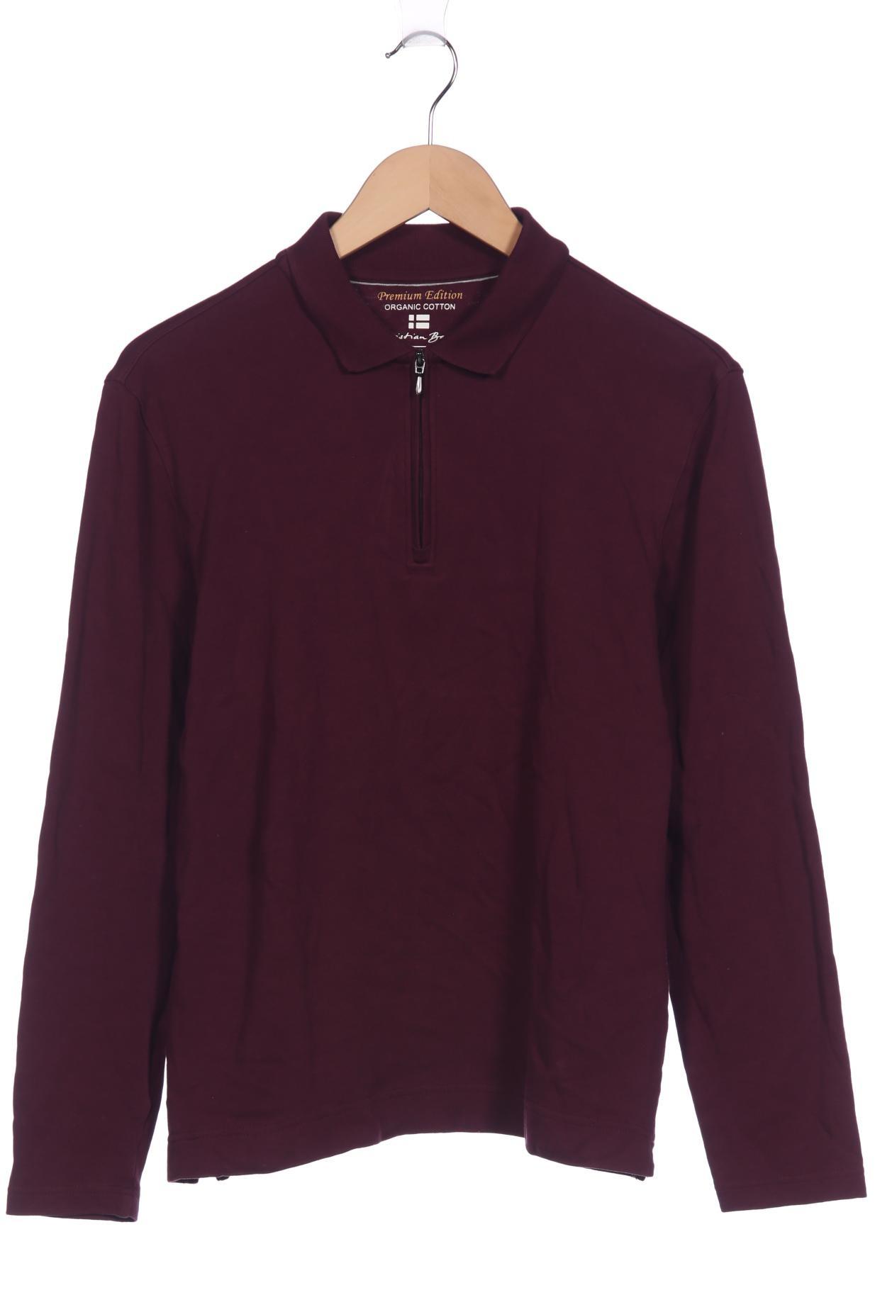 Thumbnail - Christian Berg Herren Poloshirt, bordeaux, Gr. 46