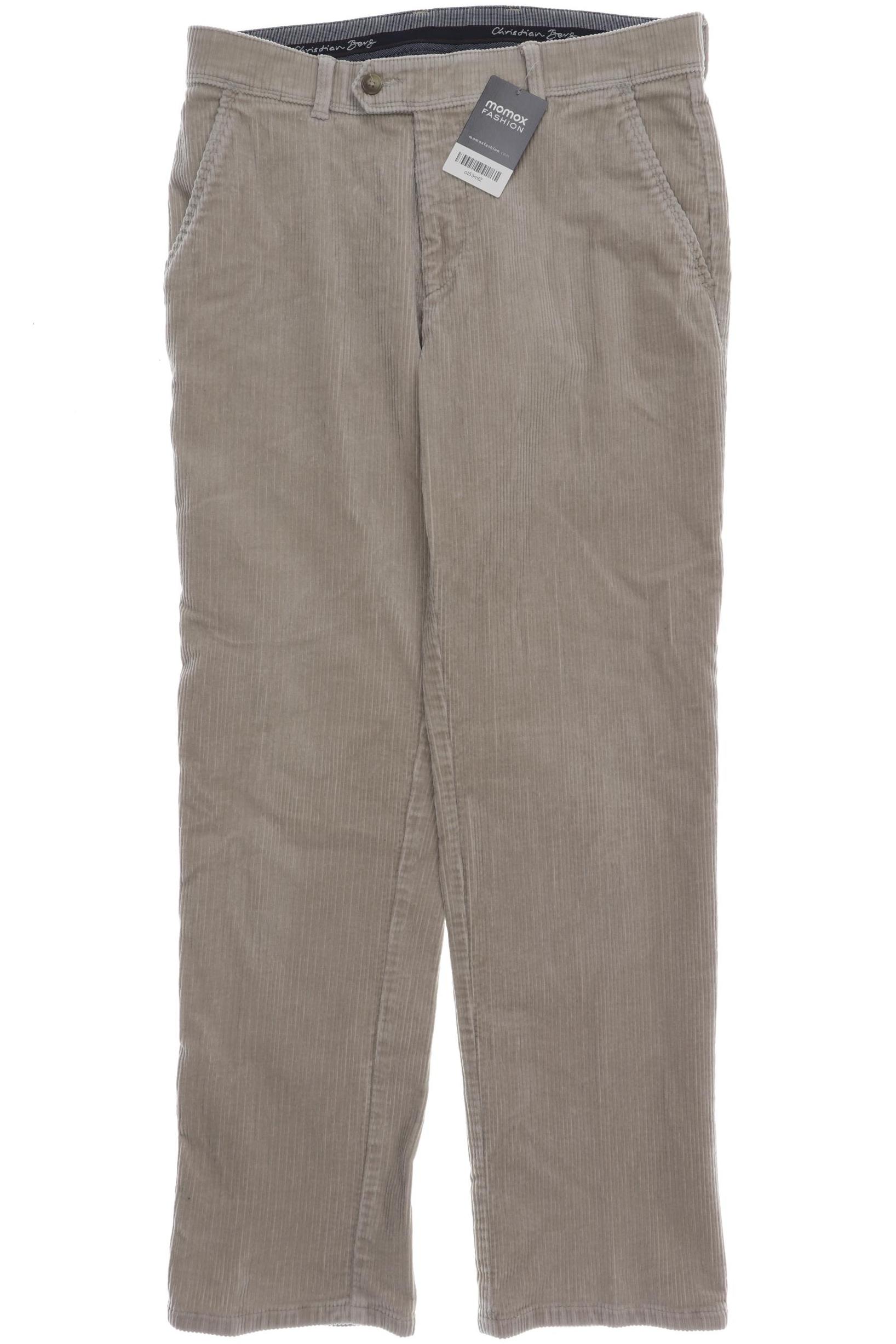 

Christian Berg Herren Stoffhose, beige