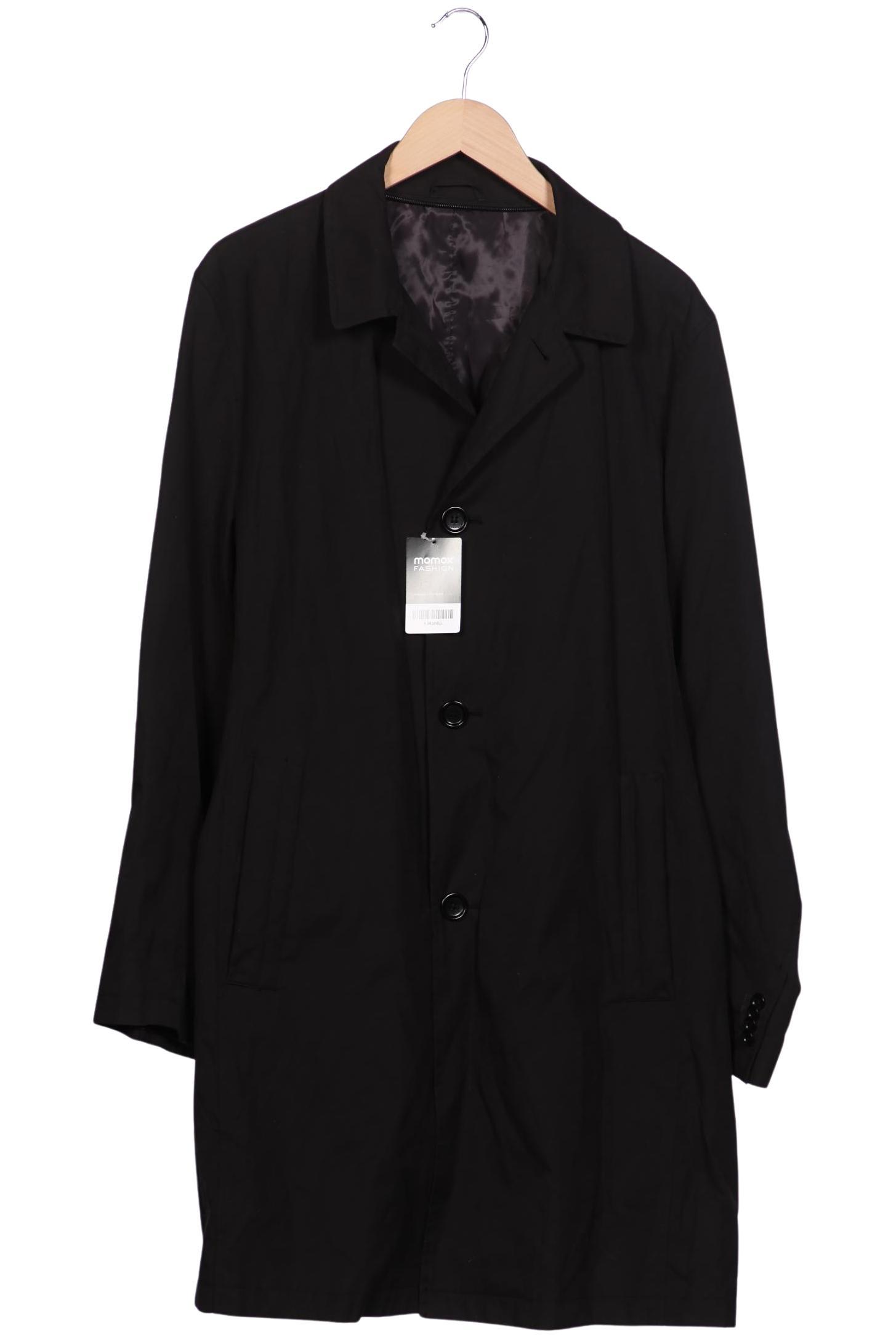 Thumbnail - Christian Berg Herren Mantel, schwarz, Gr. 54