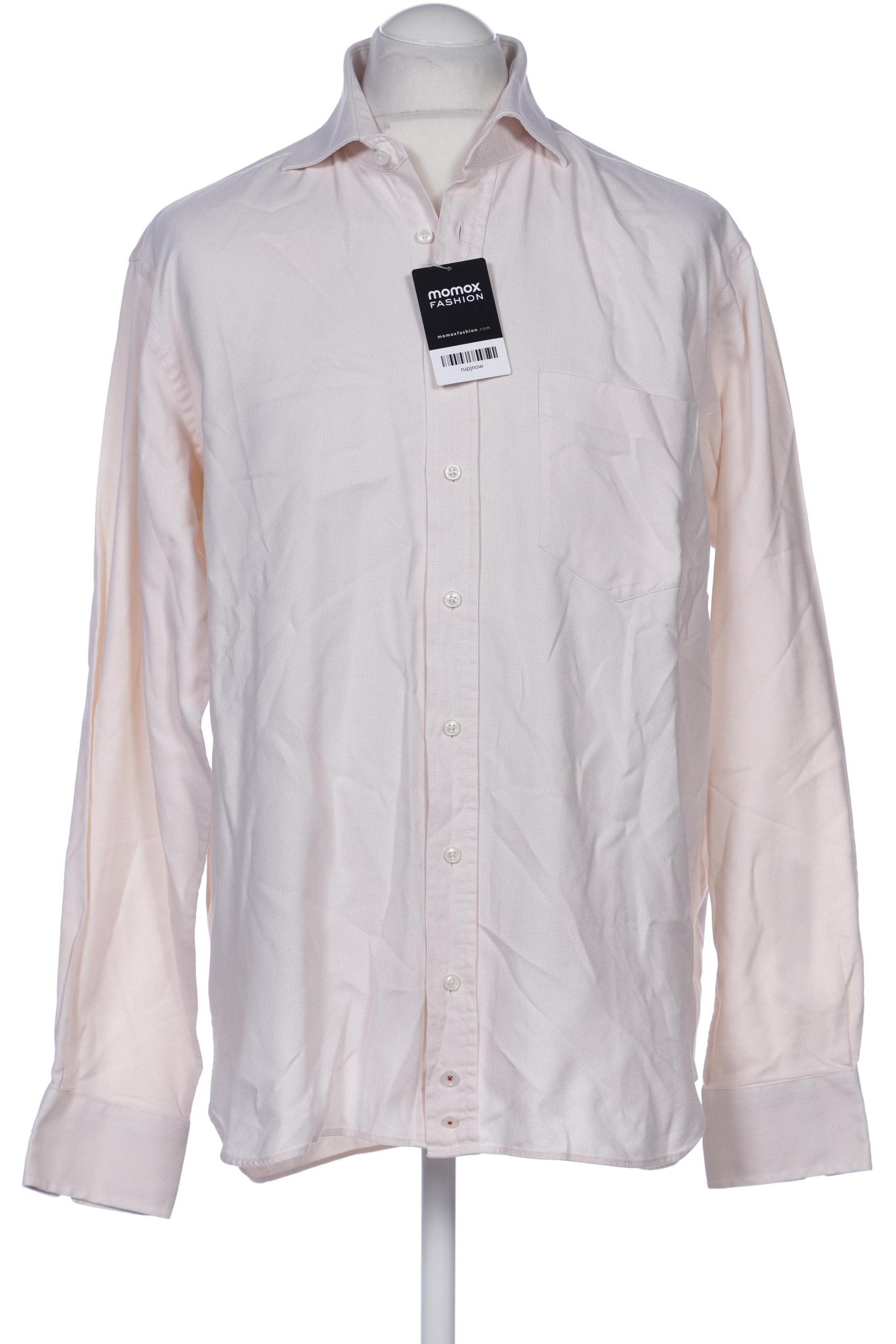 

Christian Berg Herren Hemd, beige, Gr. 52