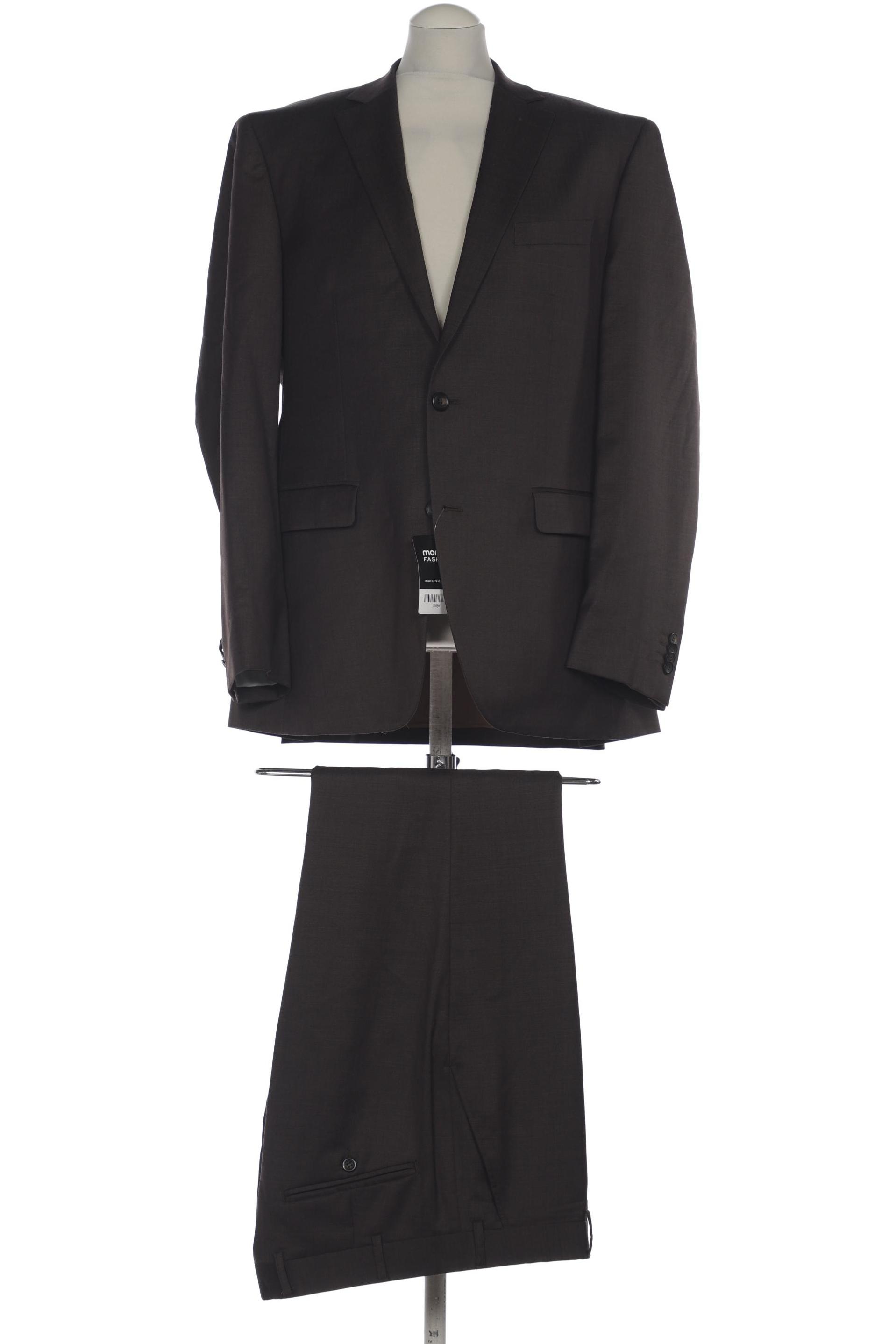 

Christian Berg Herren Anzug, braun, Gr. 52