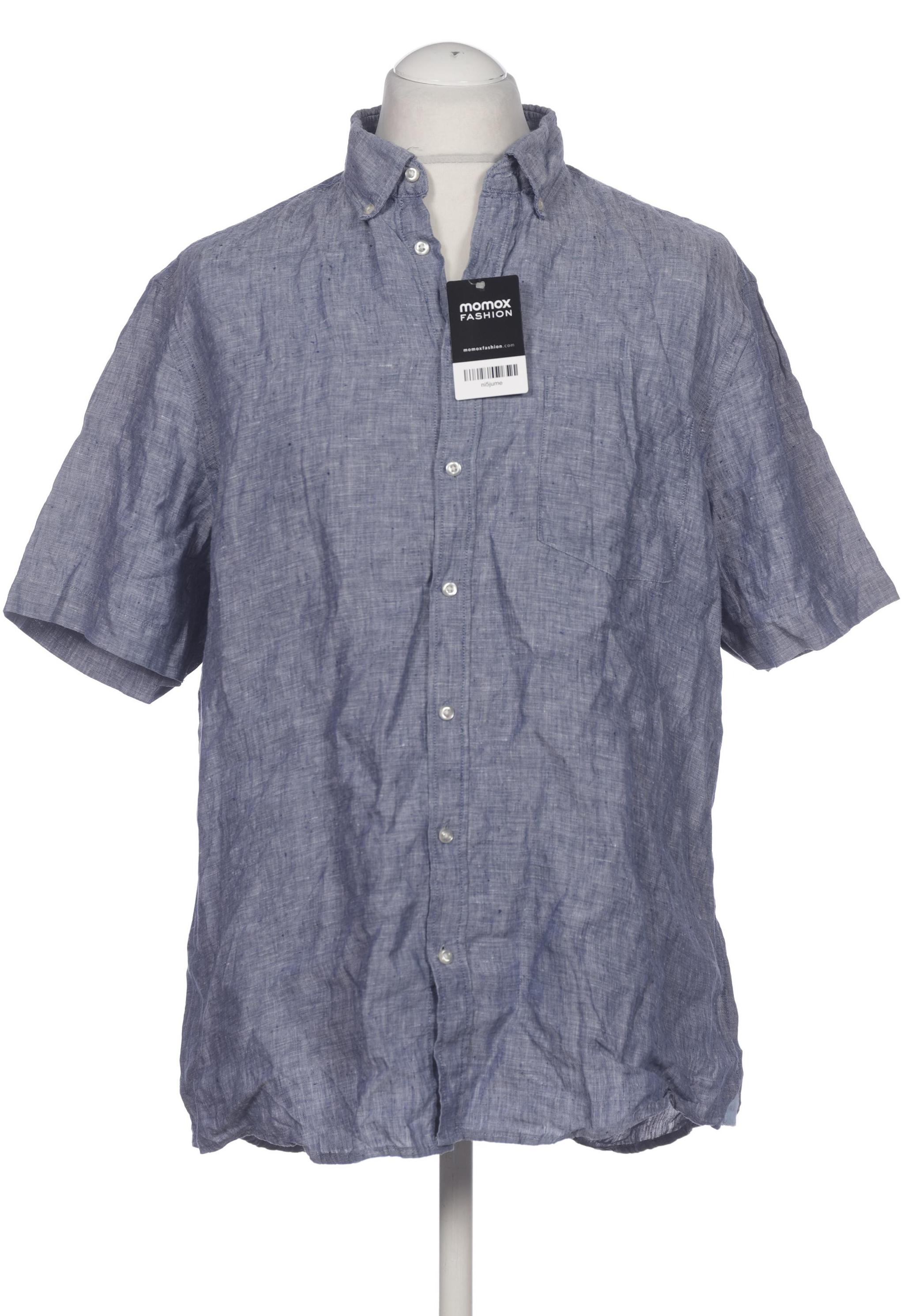 

Christian Berg Herren Hemd, blau, Gr. 54